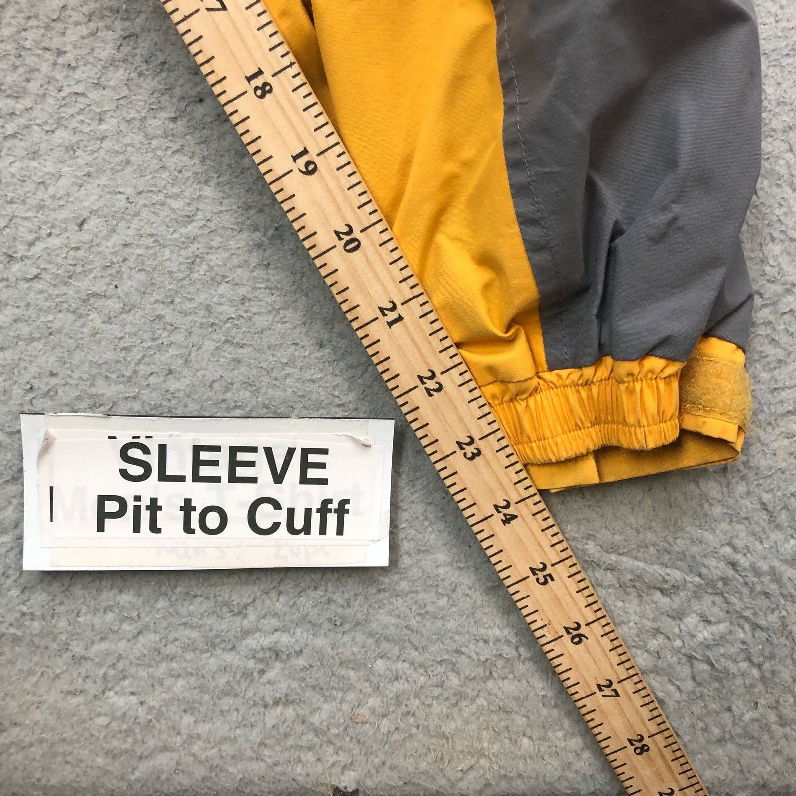 Eastern Mountain Sports Vintage Eastern Mountain Sports EMS Jacket Mens M Yellow Ski Size US M / EU 48-50 / 2 - 11 Thumbnail
