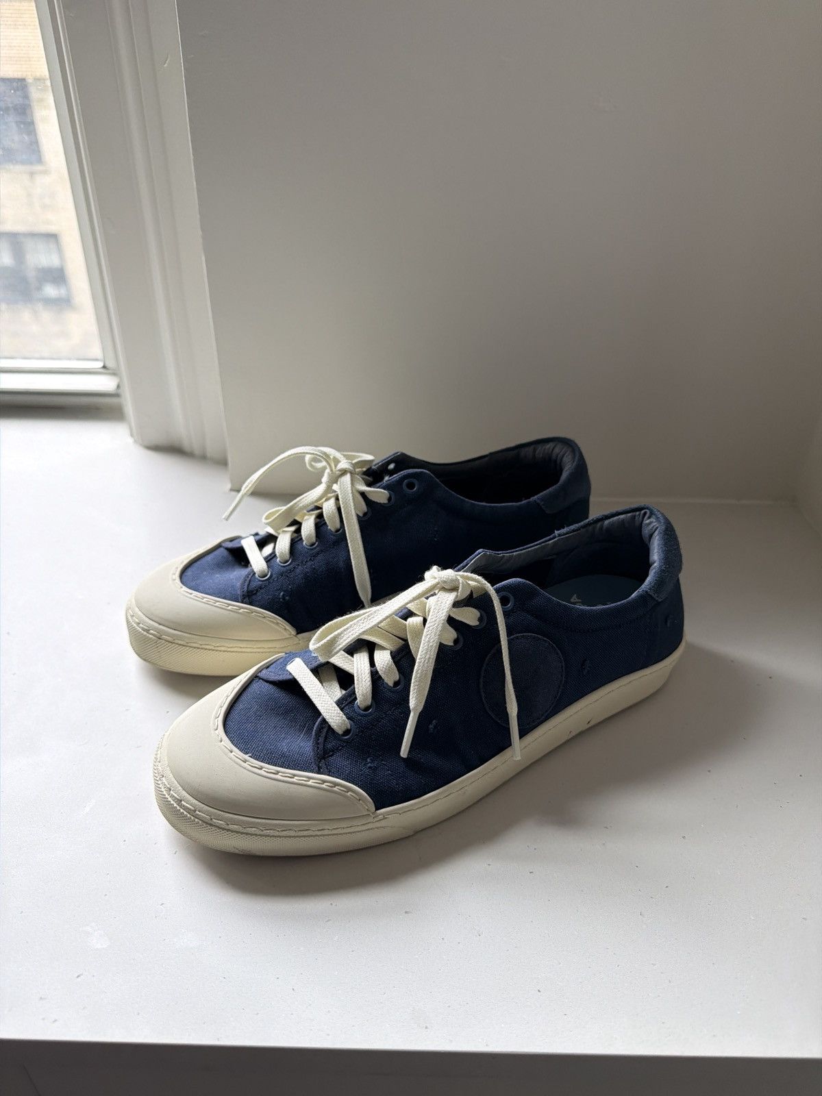 Other Blu Scarpa Navy Tennis Sneaker Size US 10 / EU 43 - 5 Thumbnail