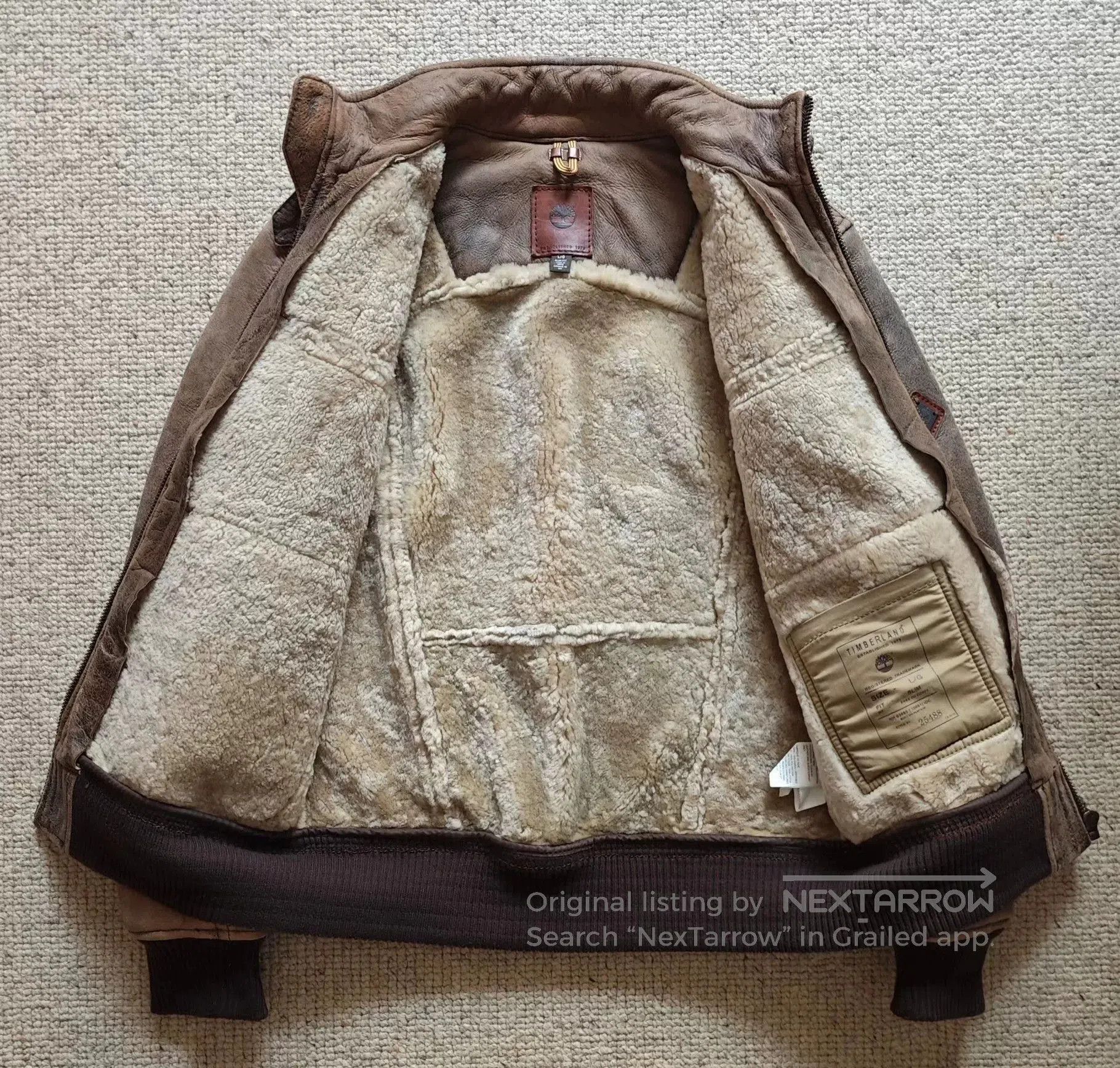 Timberland Timberland Fur. Size US L / EU 52-54 / 3 - 4 Thumbnail
