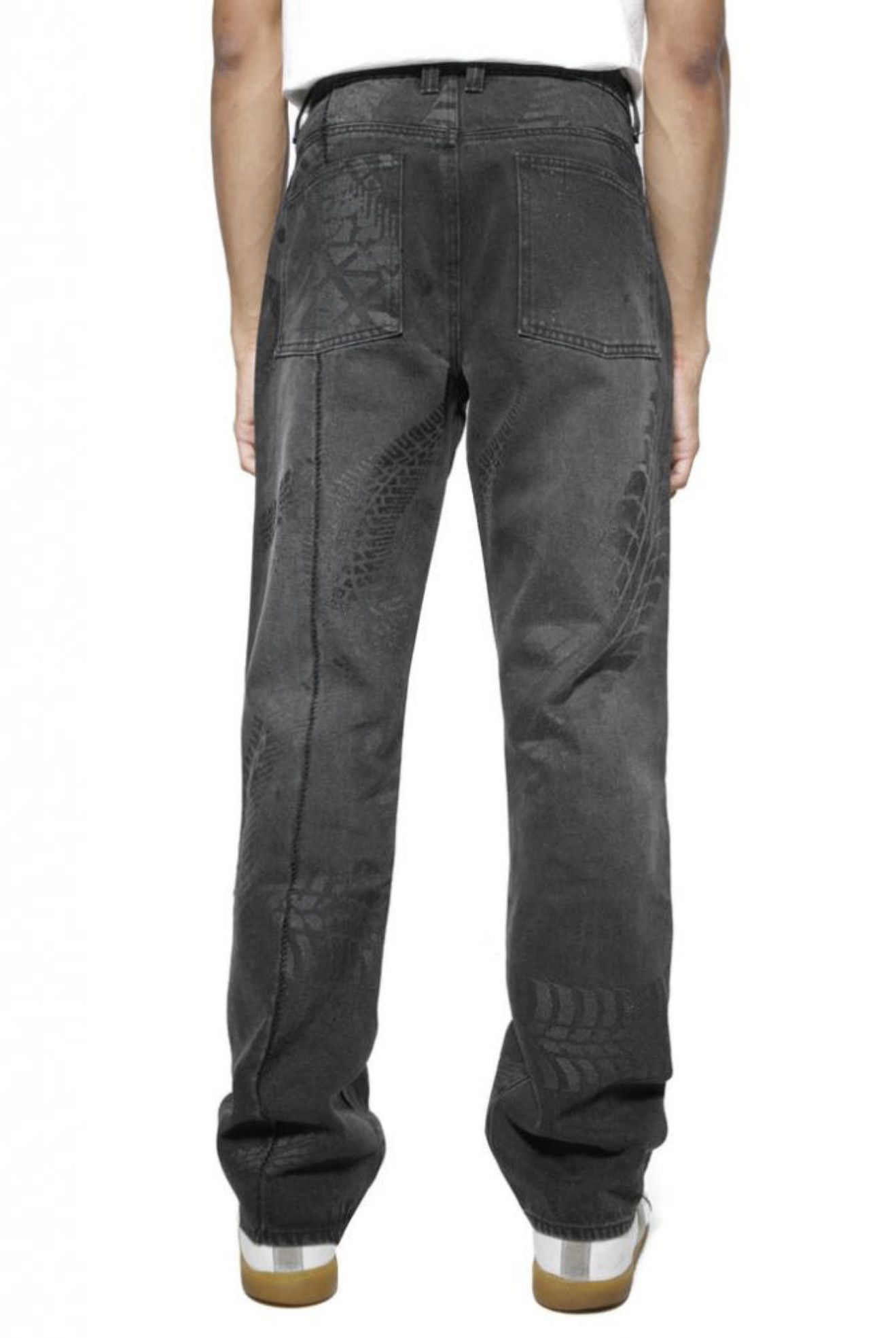 Jaded London Jaded London Tyre Print Pants Size US 32 / EU 48 - 2 Thumbnail