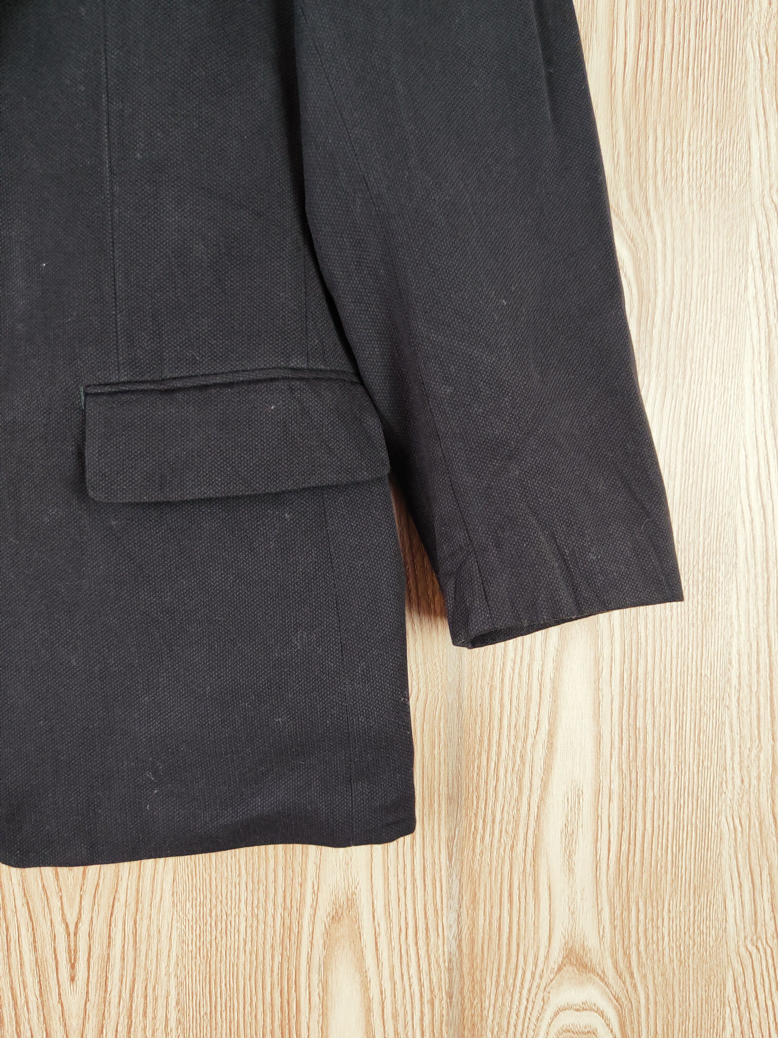 Designer × Japanese Brand × Vintage Vessilliero Black Blazers (Luxury Design) Size US L / EU 52-54 / 3 - 6 Thumbnail