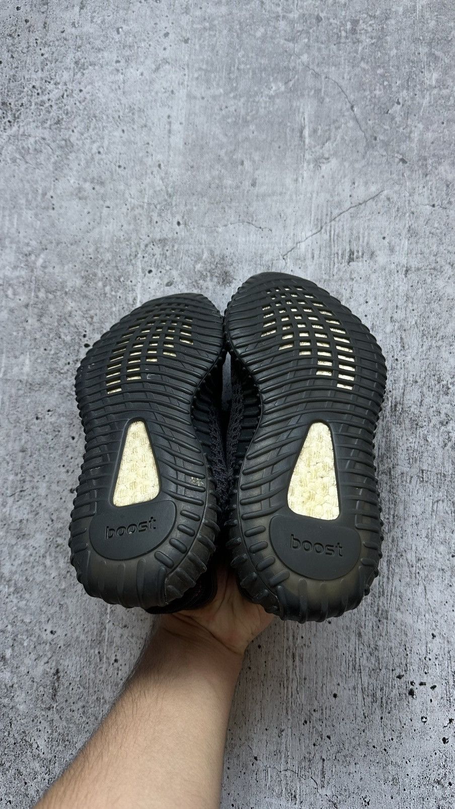 Adidas × Kanye West Adidas Yeezy 350 V2 Black Sneakers Size US 6 / IT 36 - 6 Thumbnail
