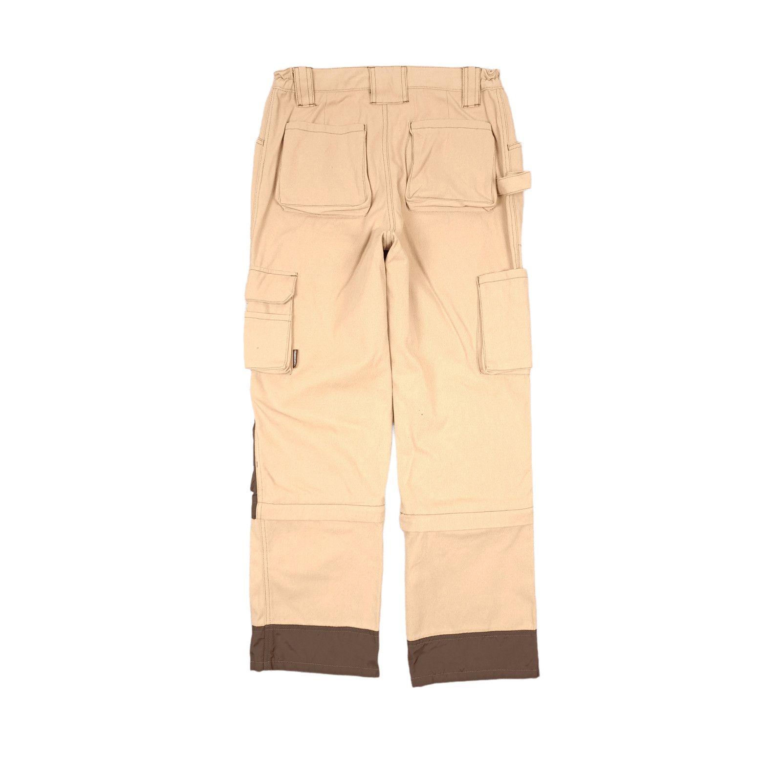 Japanese Brand × Vintage 💎 Vintage 32 Cargo Carpenter Workwear Double Knee Pants Size US 33 - 2 Thumbnail
