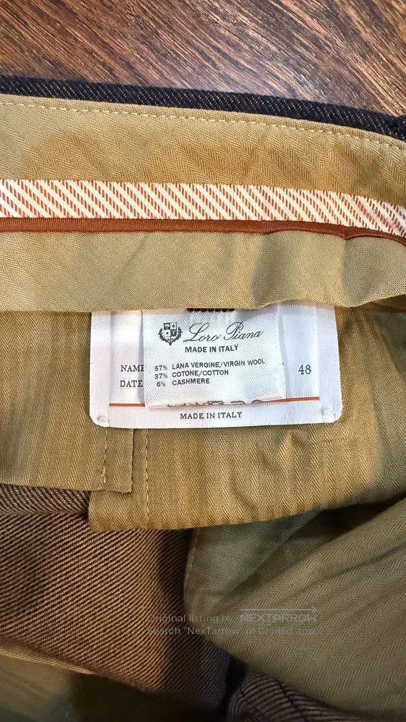 Loro Piana Loro Piana Five Pocket Long Jeans Size US 32 / EU 48 - 4 Thumbnail