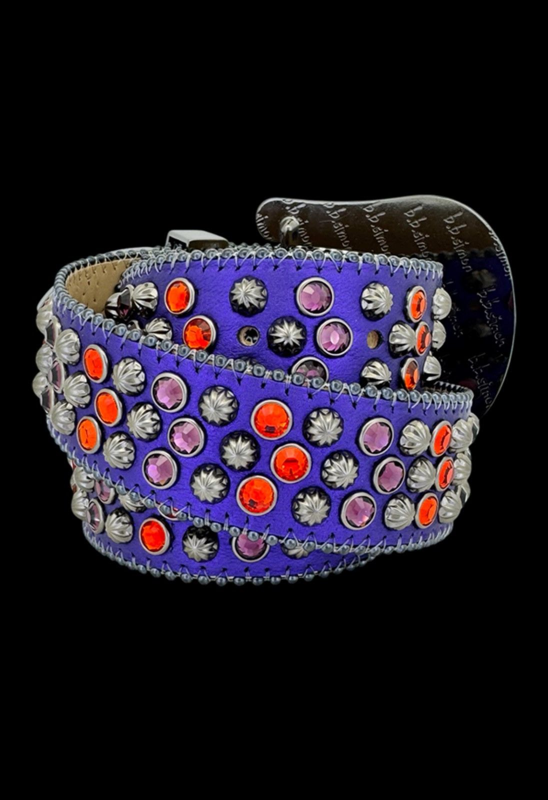 B.B. Simon Bb Simon Belt Size 40 - 4 Thumbnail