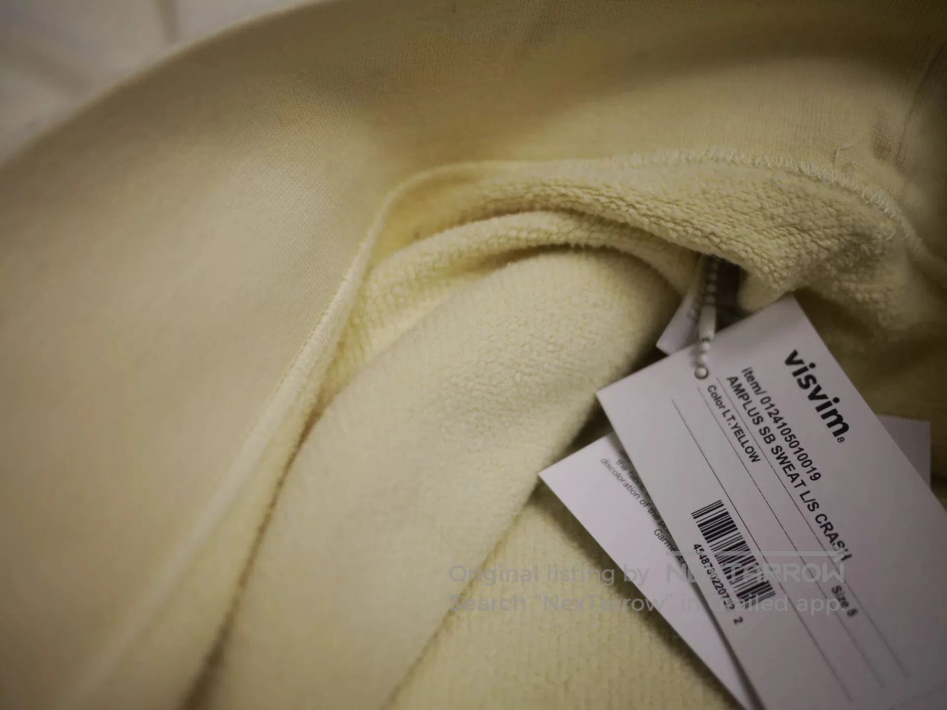 Visvim 24SS VISVIM AMPLUS SB SWEAT CRASH. Size US XXL / EU 58 / 5 - 5 Thumbnail