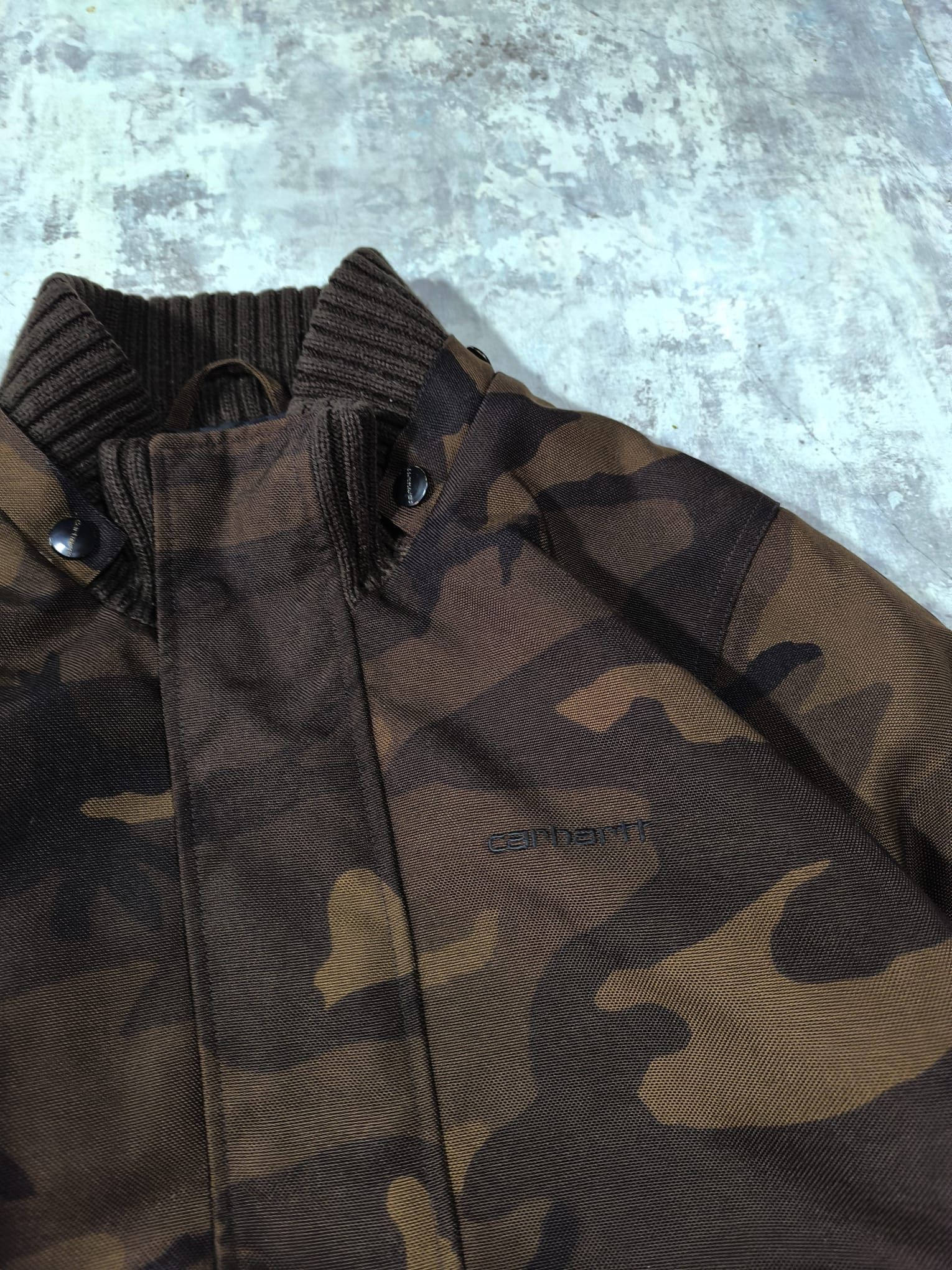 Carhartt carhartt camo cordura ranger jacket workwear military Size US L / EU 52-54 / 3 - 5 Thumbnail