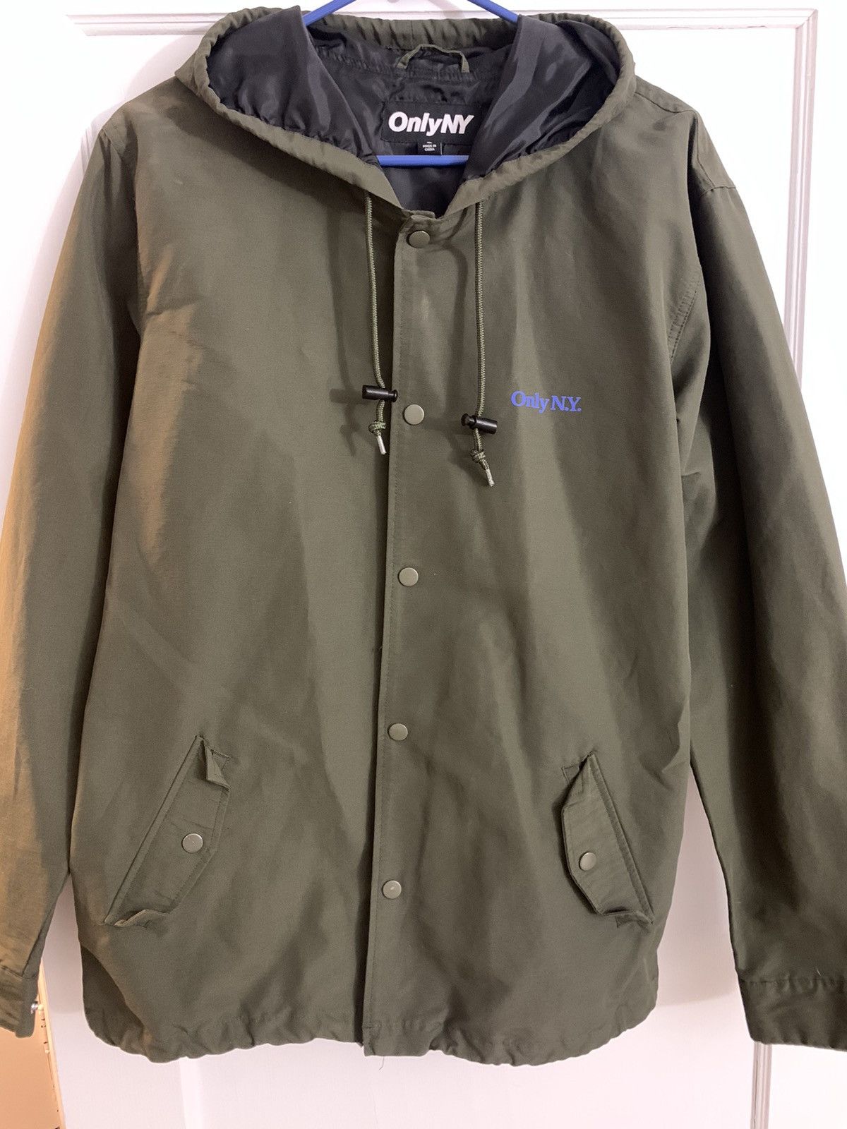 Only NY Only NY Spring Lightweight Rain Jacket Size US L / EU 52-54 / 3 - 1 Thumbnail