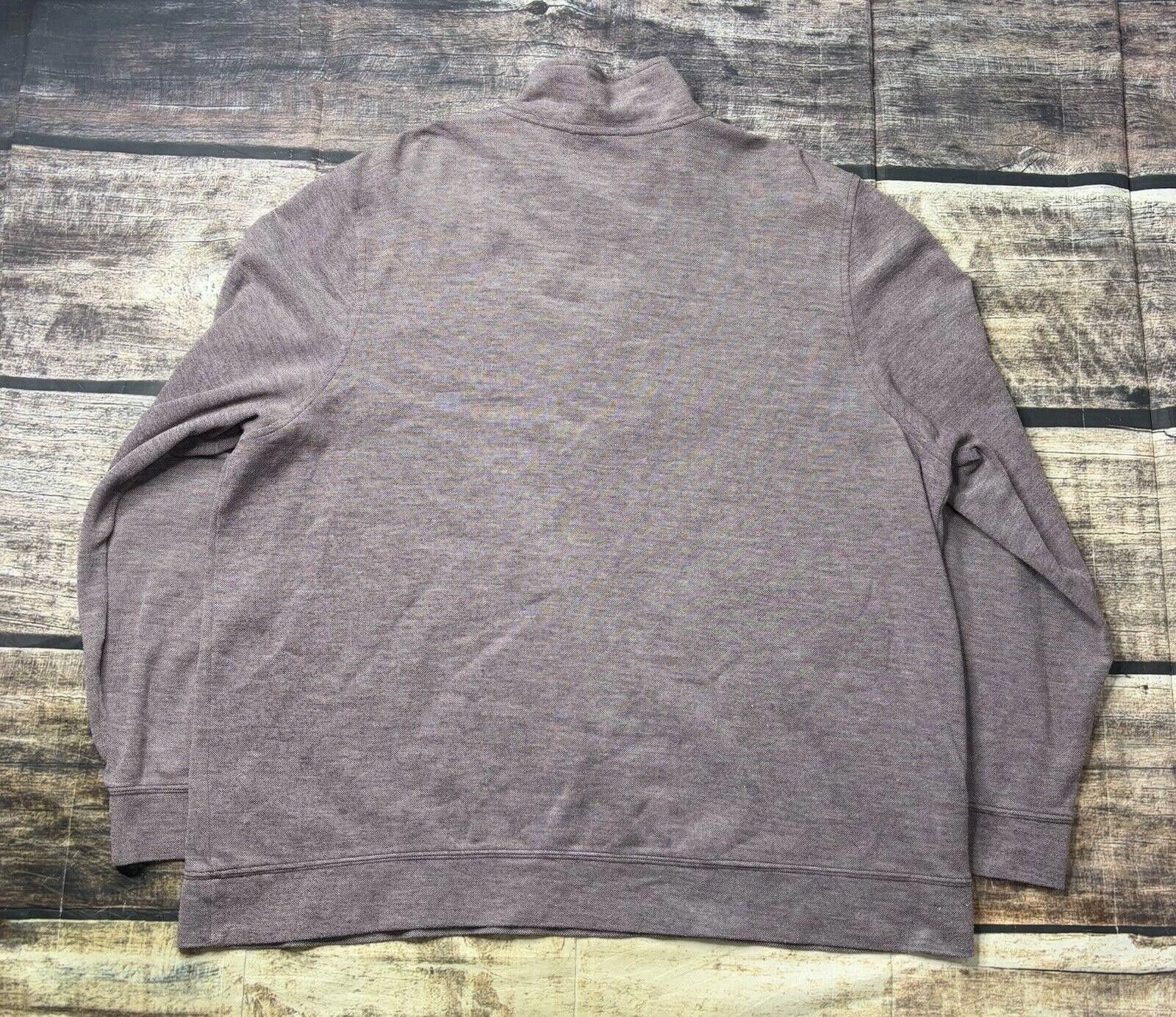 L.L. Bean LL Bean Sweatshirt Men's 2XL Regular Fit Stretch Pique Size US XXL / EU 58 / 5 - 3 Thumbnail