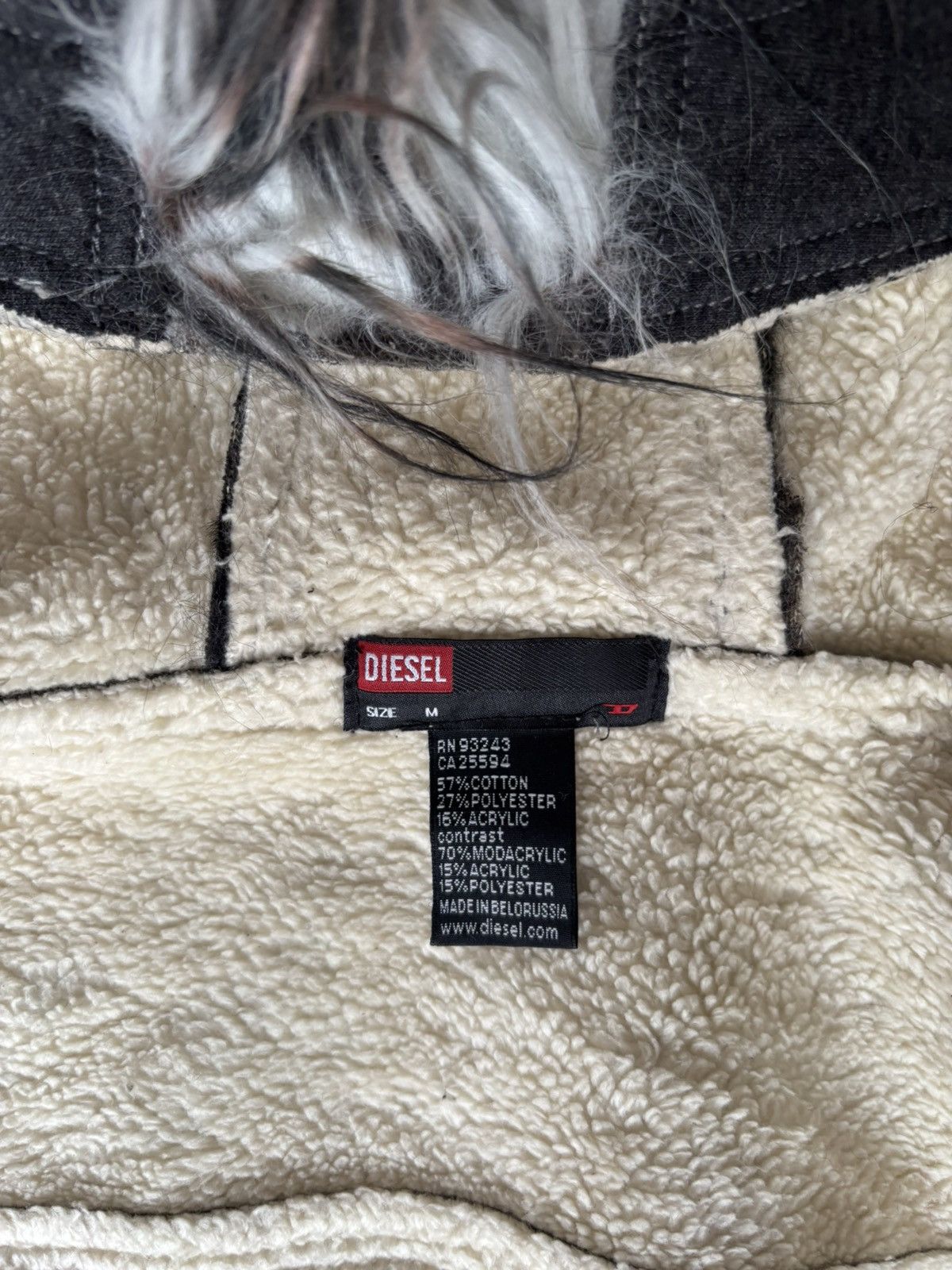 Diesel Diesel Mohawk Jacket AW08 Size US M / EU 48-50 / 2 - 17 Thumbnail