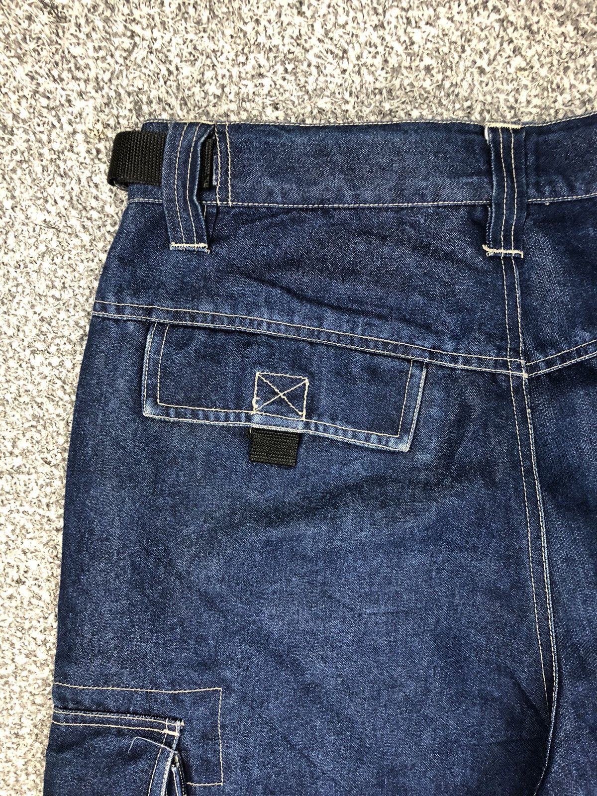 JNCO × Vintage Vintage Y2K Japanese Brand Baggy Cargopants Size US 32 / EU 48 - 20 Thumbnail