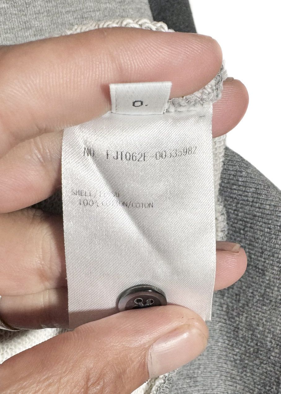 Thom Browne Thom Browne Grey Colourblock 4-bar Sweatshirt Size XS / US 0-2 / IT 36-38 - 10 Thumbnail