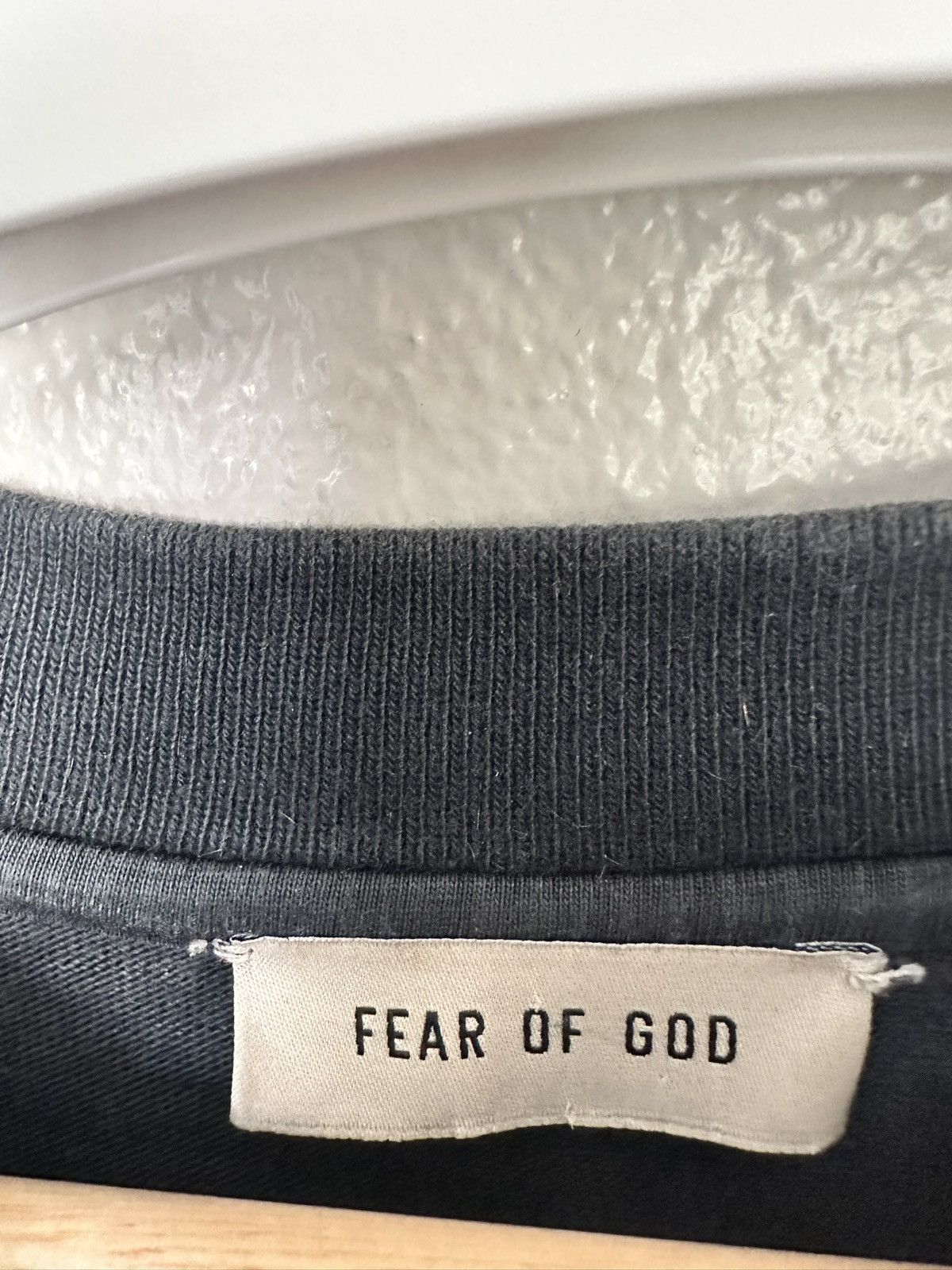 Fear of God Fear Of God x RRR 123 t-shirt Size US L / EU 52-54 / 3 - 5 Thumbnail