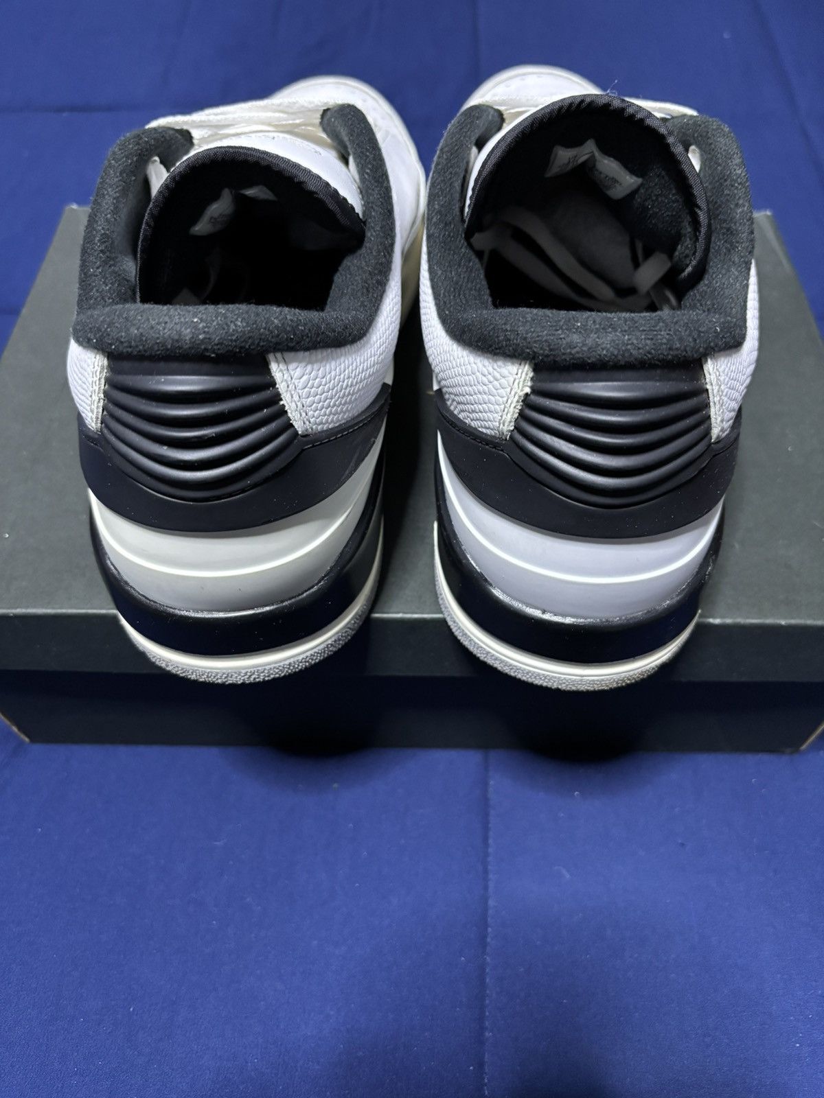 Jordan Brand Jordan 2/3 White Black 2024 Size 12 Size US 12 / EU 45 - 4 Thumbnail
