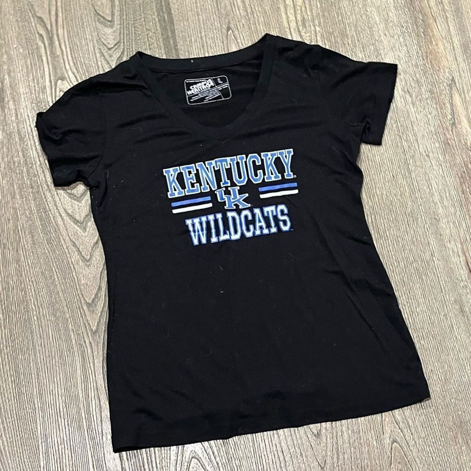 Vintage Campus Heritage Tee Shirt University Of Kentucky Wildcats L Size L / US 10 / IT 46 - 1 Thumbnail