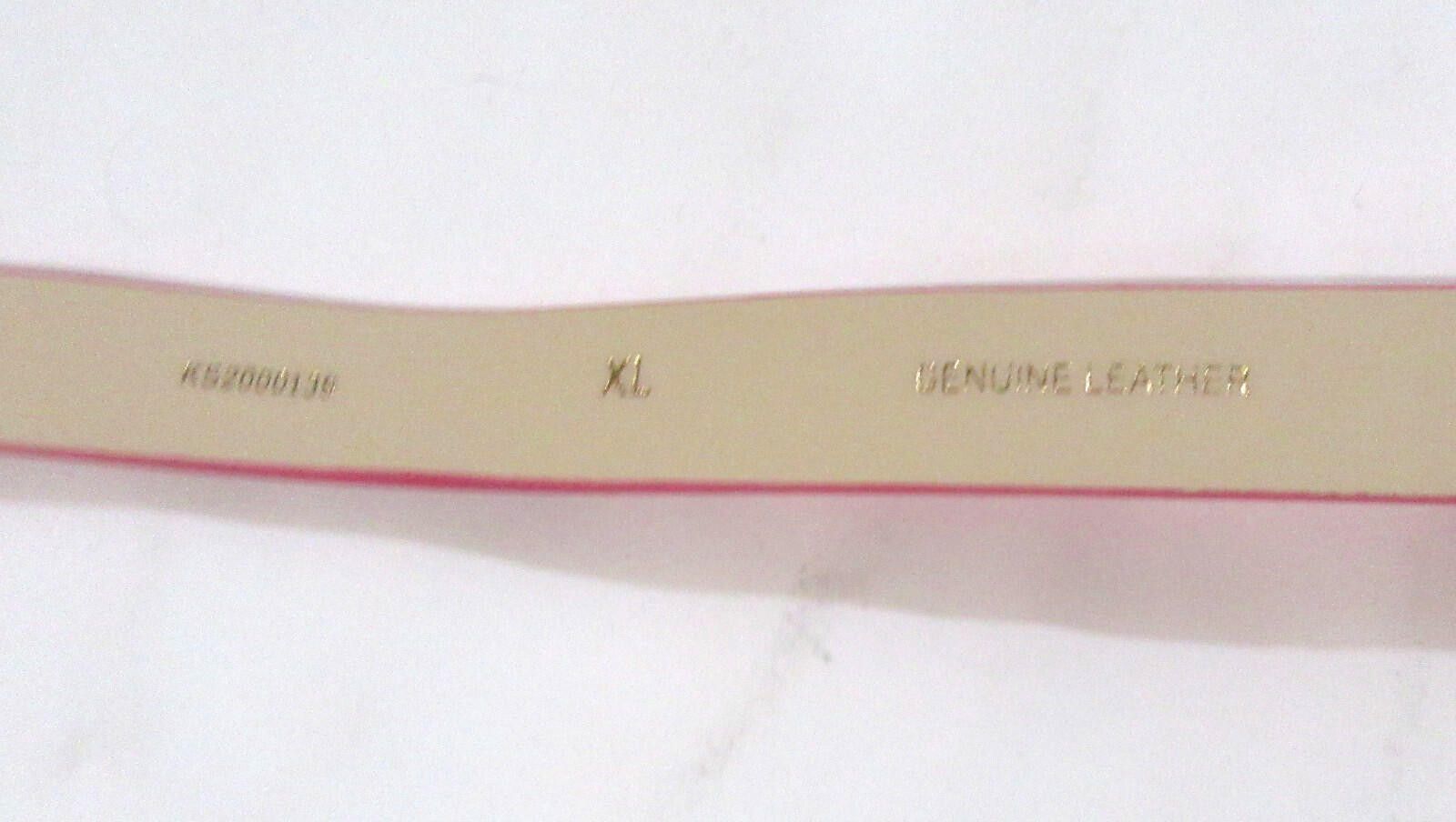 Other Kate Spade Womens Leather Belt with Bow Pink Size XL Size ONE SIZE - 5 Thumbnail