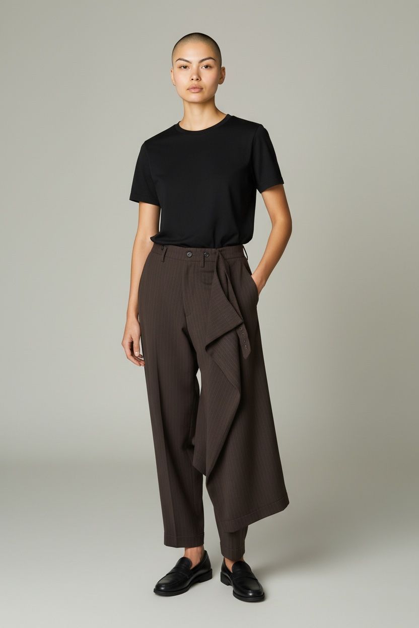 Jean Paul Gaultier Jean Paul Gaultier Classique Avant-Garde Wrap Pants Size US 28 / EU 44 - 1 Thumbnail