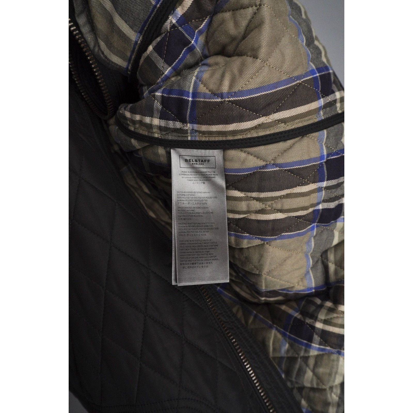 Belstaff Belstaff biker black quilted jacket Size US M / EU 48-50 / 2 - 9 Thumbnail