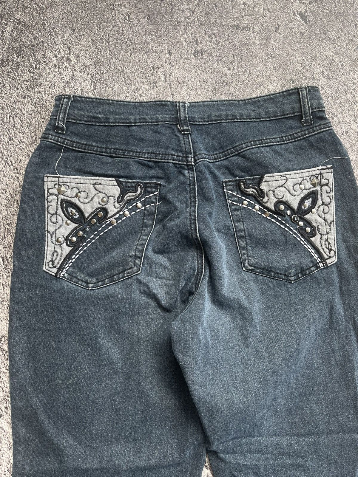 Hysteric Glamour Y2K Sun Rose ifsixwasnine lgb style jeans Size US 28 / EU 44 - 6 Thumbnail