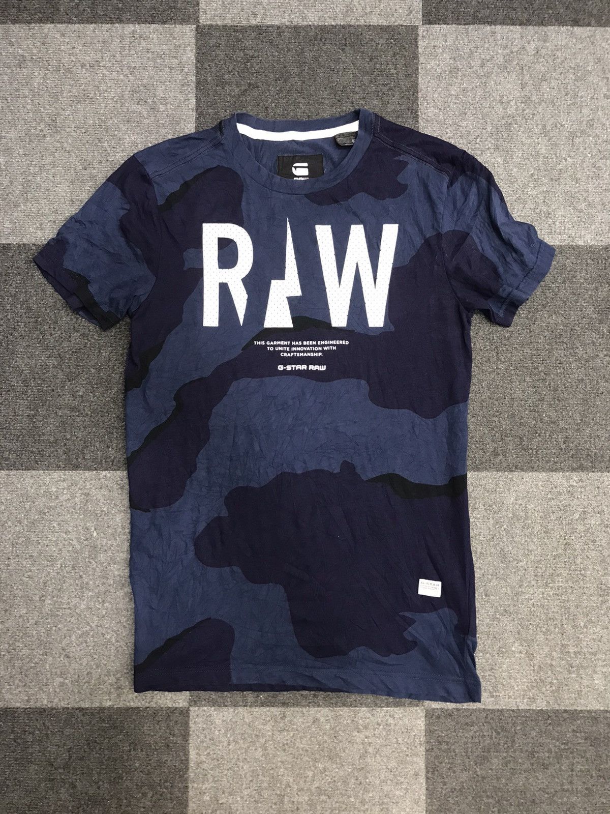 G-Star × Japanese Brand GTAR RAW Camo Shirt Size US XS / EU 42 / 0 - 1 Thumbnail