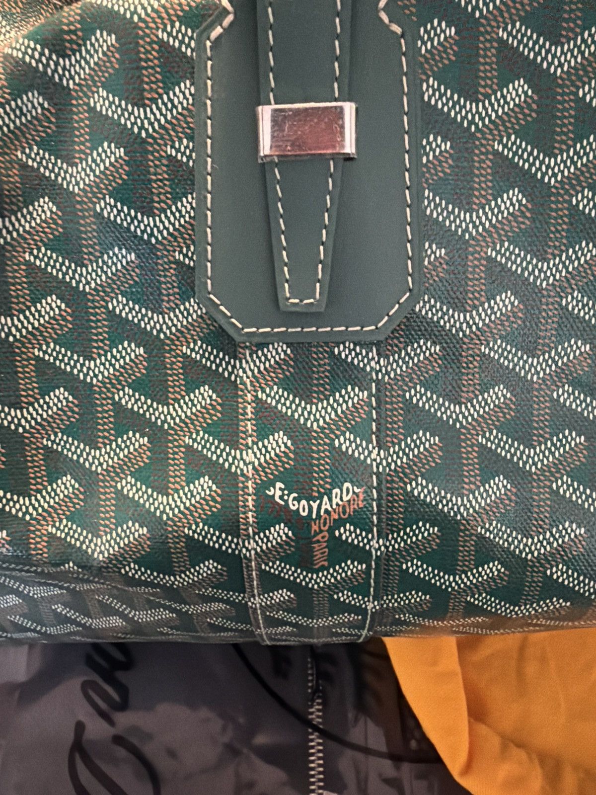 Goyard Goyard Boston Duffle 50 Size ONE SIZE - 9 Thumbnail