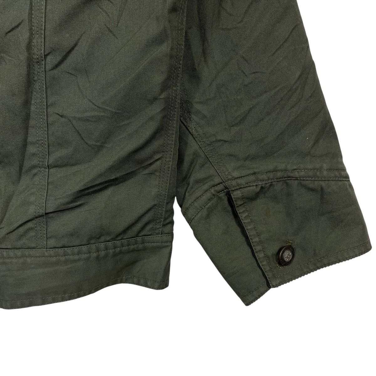 Vintage Vintage Composition Owl Patch Corduroy Collar Work Jacket Size US XL / EU 56 / 4 - 7 Thumbnail