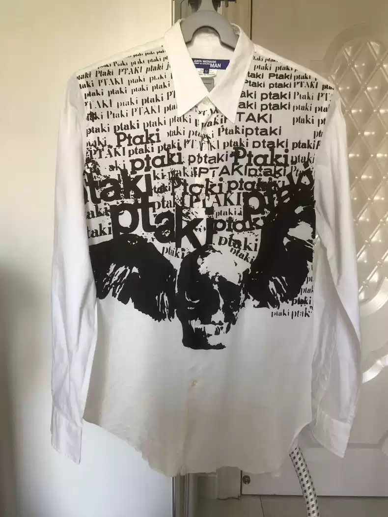 Junya Watanabe Junya Watanabe Letter shirt Size US M / EU 48-50 / 2 - 1 Thumbnail