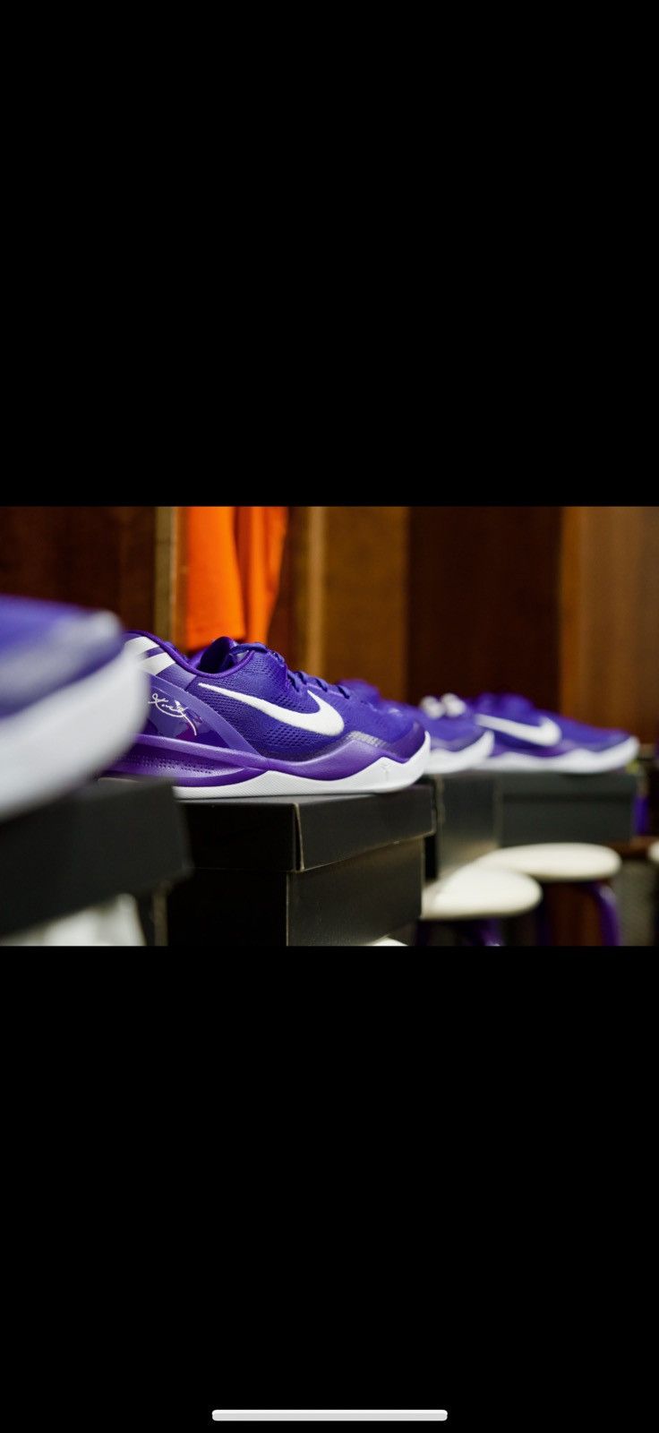 Nike Kobe VIII 8 Protro TB Promo Purple Size 12.5 HM6469-500 PE Size US 13 / EU 46 - 19 Thumbnail
