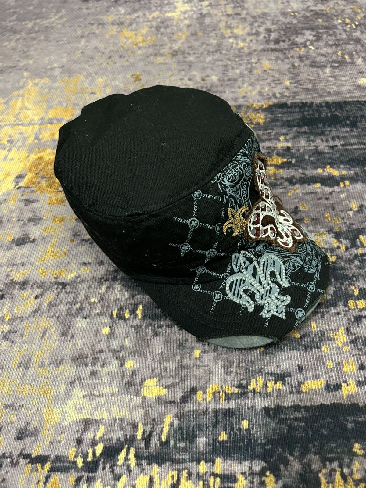 If Six Was Nine Kbethos Cross Camo Swarovski Patrol Caps Size ONE SIZE - 4 Thumbnail