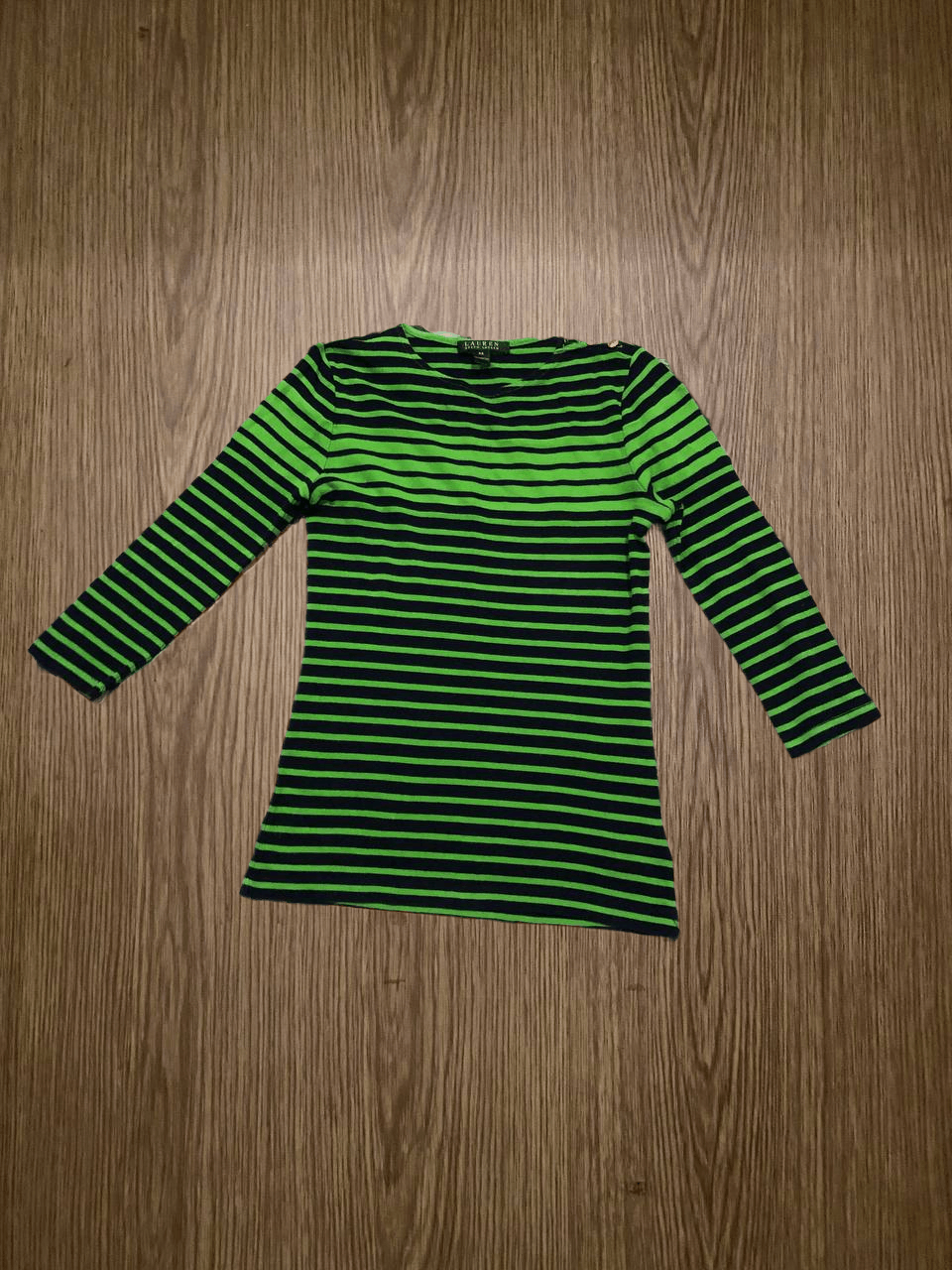 Polo Ralph Lauren VINTAGE Ralph Lauren Polo Shirt Tee Size XS / US 0-2 / IT 36-38 - 1 Thumbnail