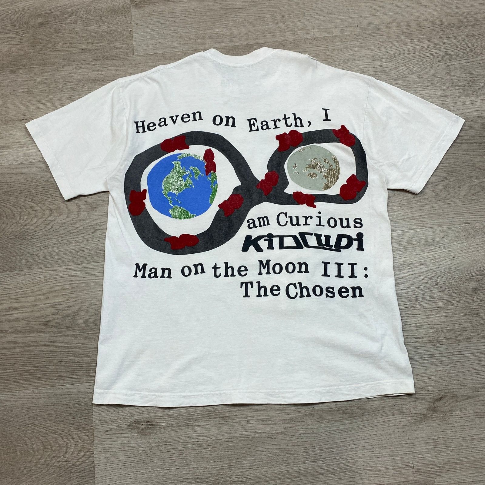 Cactus Plant Flea Market × Kid Cudi CPFM Kid Cudi Man on the Moon III Heaven on Earth Shirt Lrg Size US L / EU 52-54 / 3 - 3 Thumbnail
