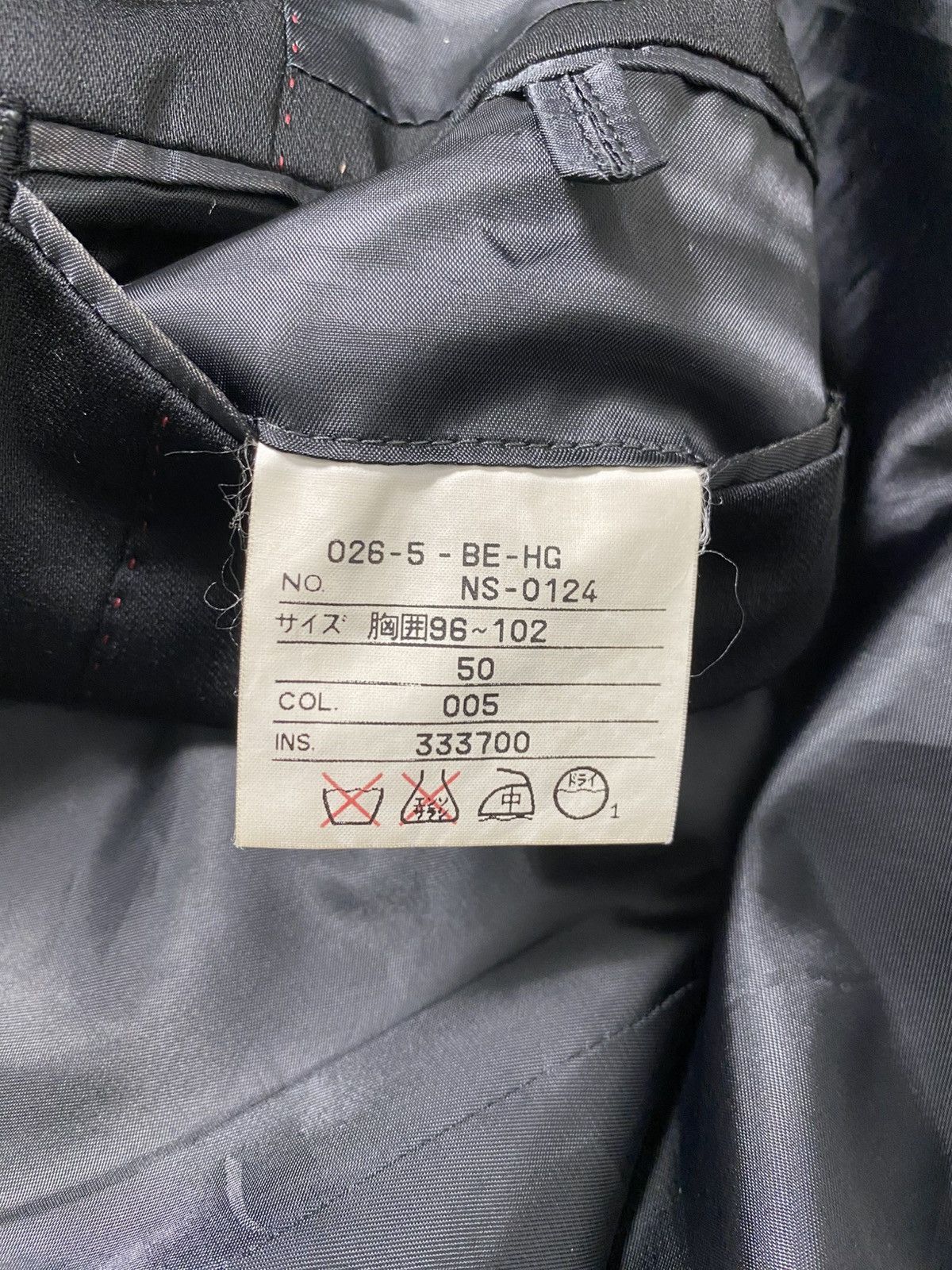 Jean Paul Gaultier Vintage Jean Paul Gaultier Homme Objet Blazer Size US L / EU 52-54 / 3 - 18 Thumbnail