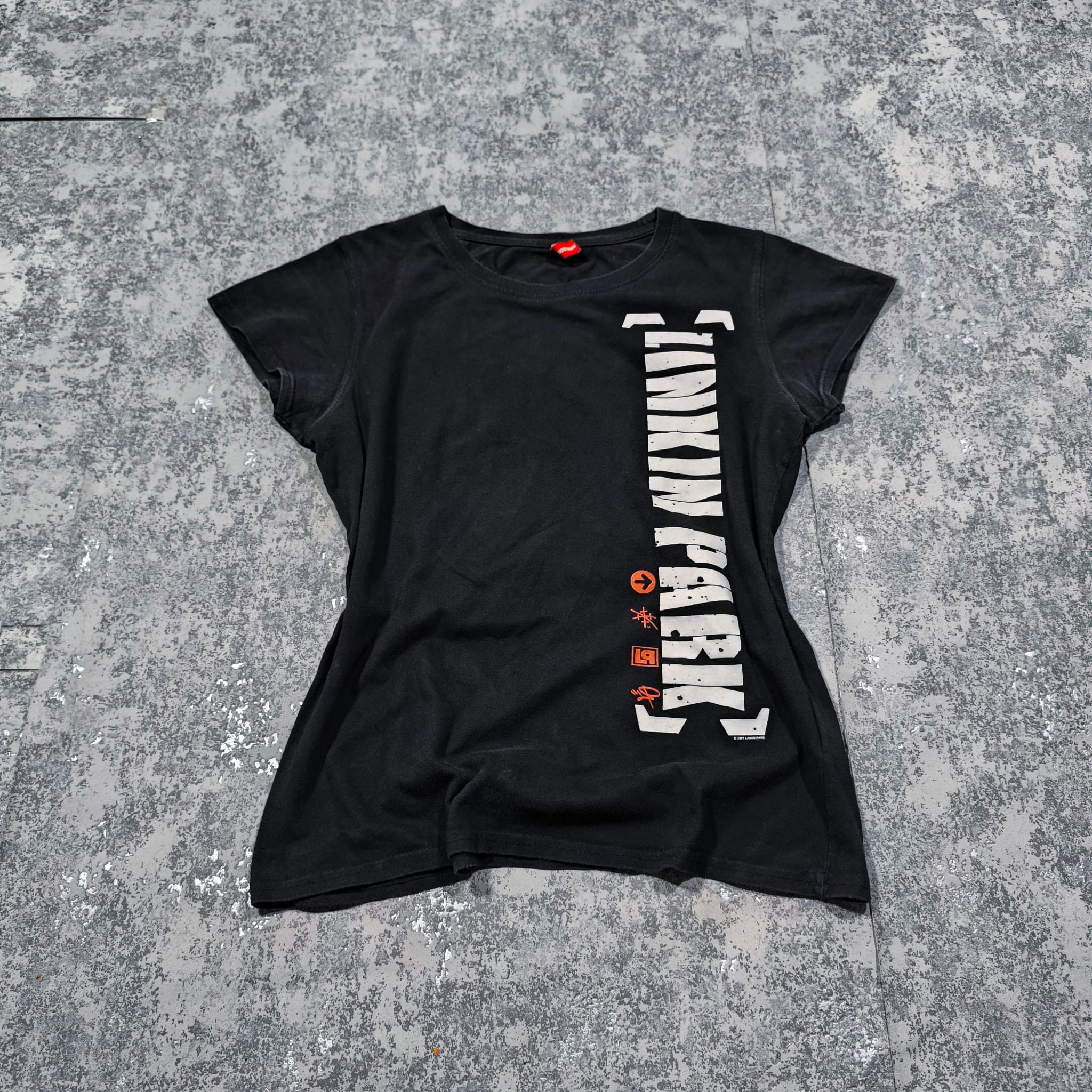 Band Tees 2007 linkin park top tshirt Size L / US 10 / IT 46 - 1 Thumbnail