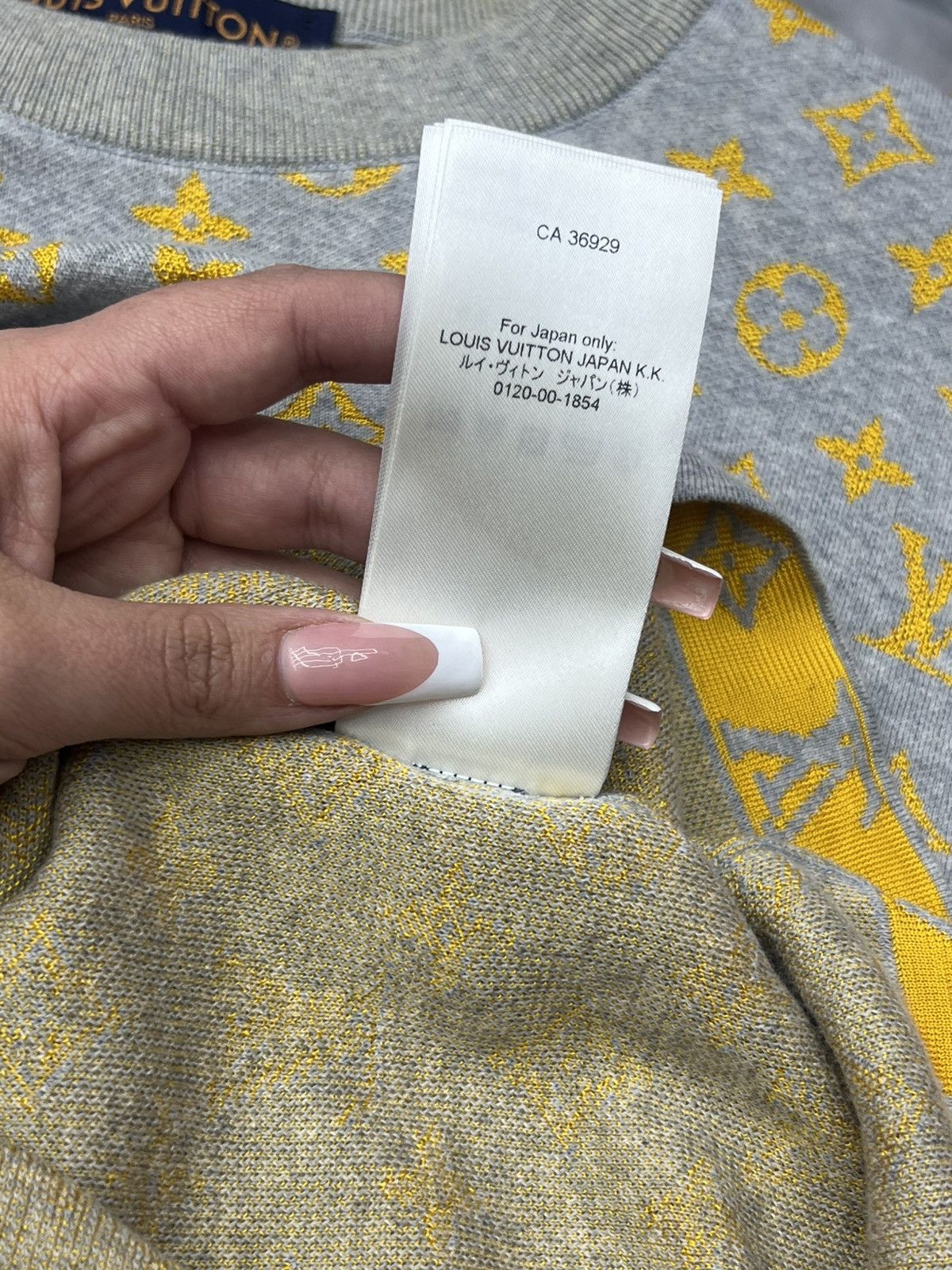 Louis Vuitton Louis Vuitton Monogram Tee Shirt Size US XL / EU 56 / 4 - 13 Thumbnail