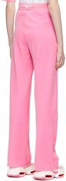 Balmain o1y0625 Sweatpant in Pink Size 32" / US 10 / IT 46 - 3 Thumbnail
