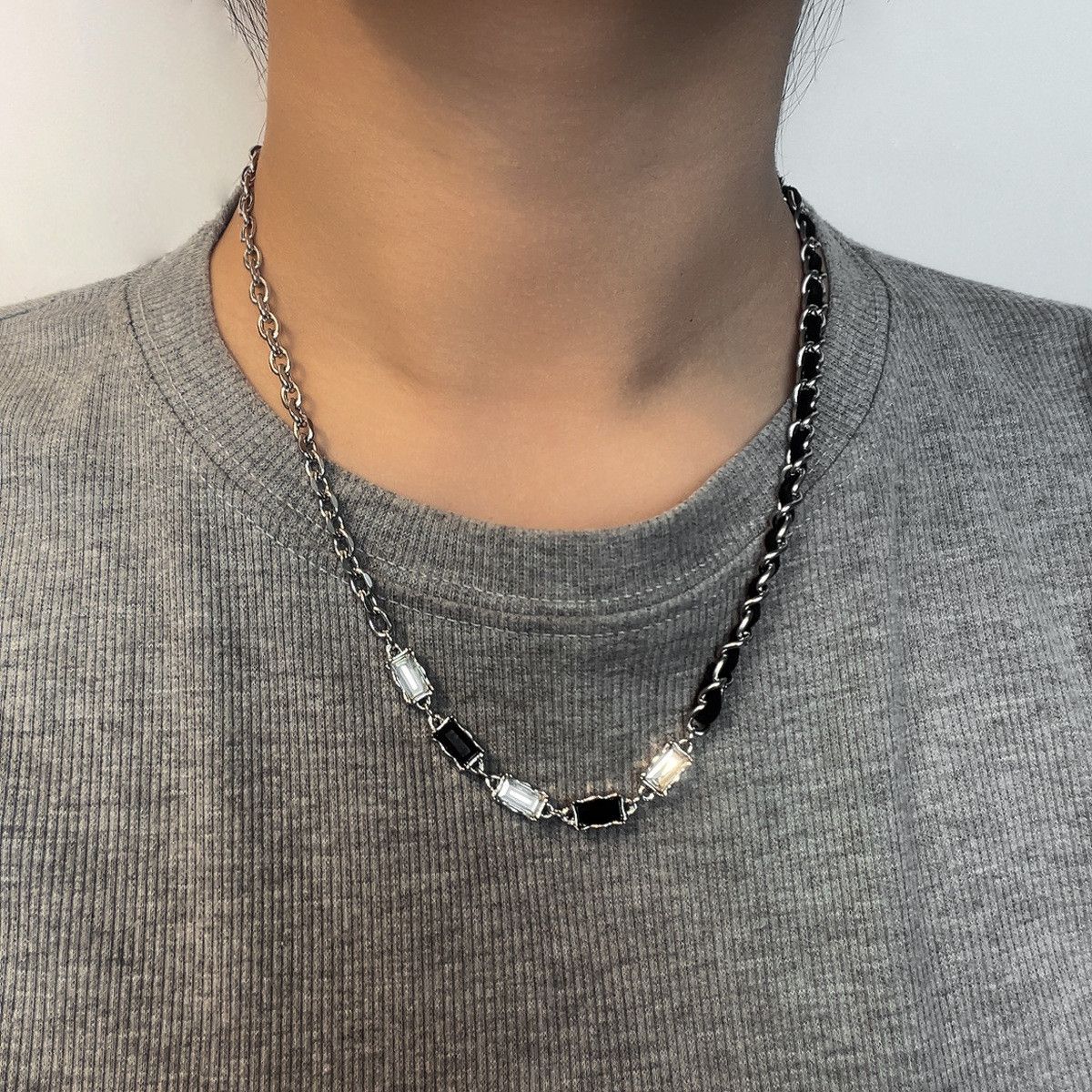 Other New Design STEAL! Y2K Chains Necklace Chain Size ONE SIZE - 3 Thumbnail
