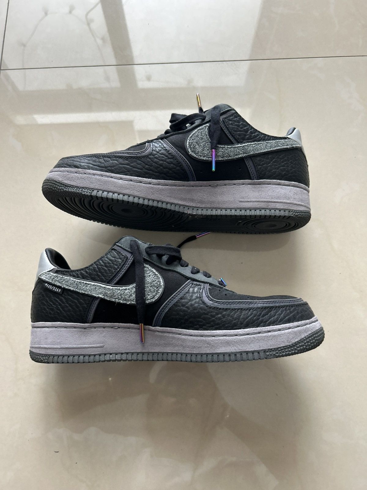 A Ma Maniere × Nike Nike x A Ma Mienere Air Force 1 Low Size US 11.5 / EU 44-45 - 2 Thumbnail