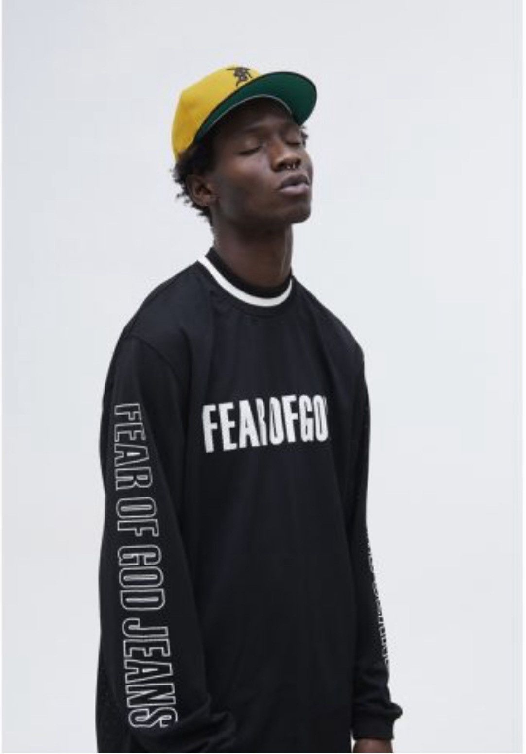 Fear of God Fifth collection mesh long sleeve Size US S / EU 44-46 / 1 - 7 Thumbnail