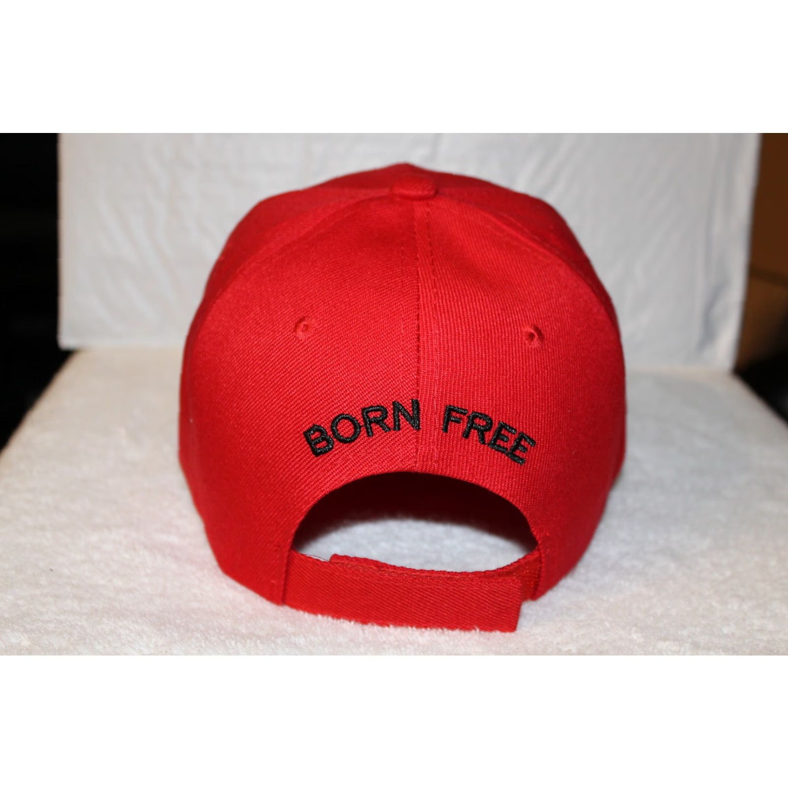 Vintage VINTAGE ACE Motorcycle Wings Biker Baseball Cap Men Adjustable Red Size ONE SIZE - 3 Thumbnail