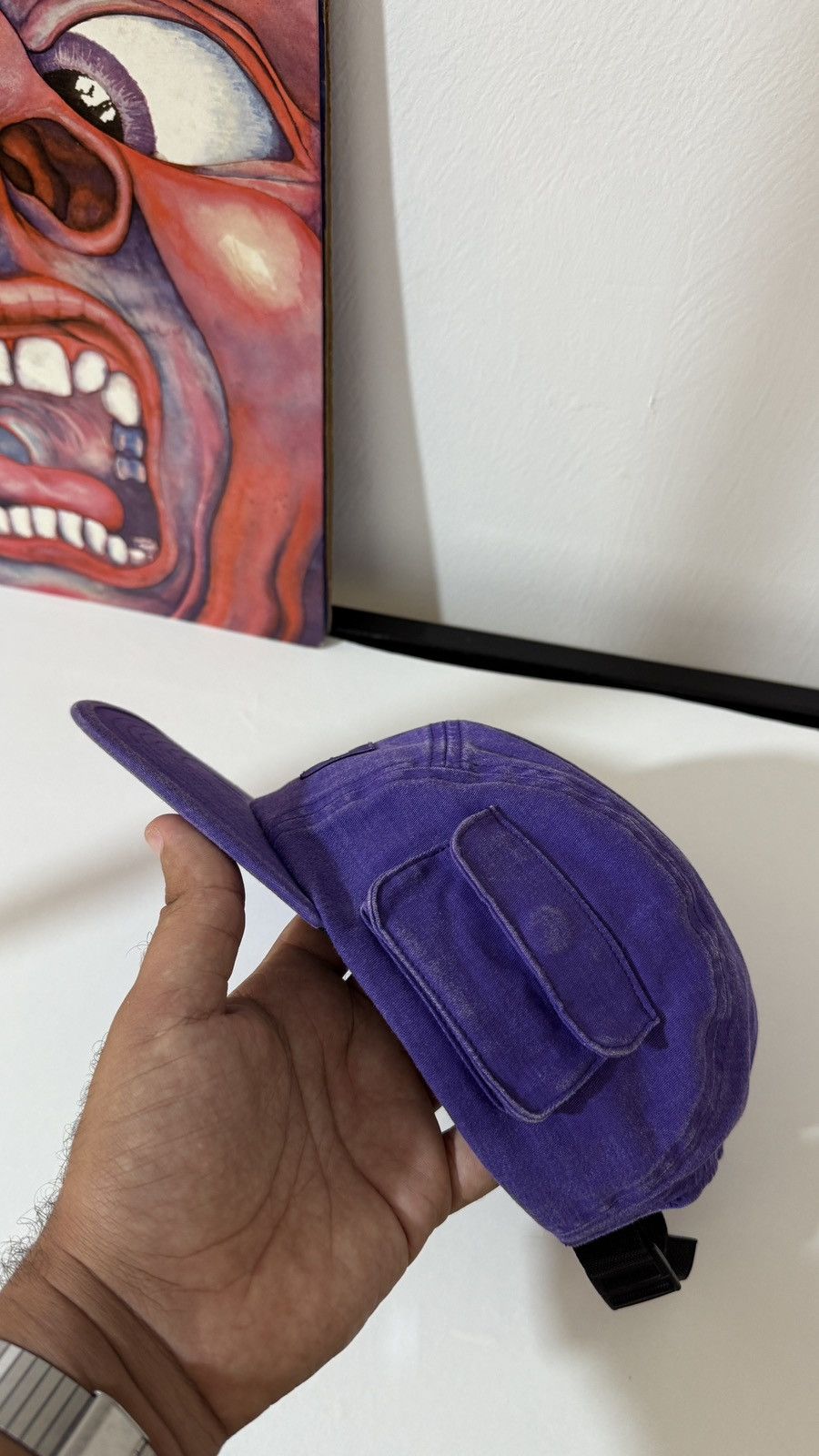 Supreme SUPREME SNAP POCKET CAMP CAP Size ONE SIZE - 8 Thumbnail