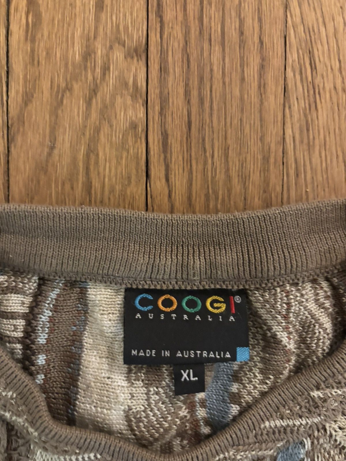 Coogi coogi australia sweater size xl Size US XL / EU 56 / 4 - 4 Thumbnail