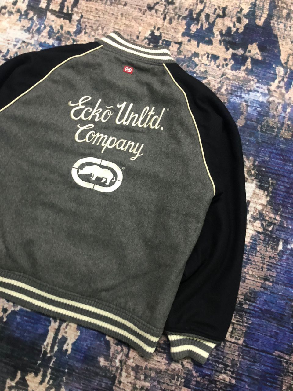 Ecko Unltd. Ecko Untld. Company Wool Varsity Jacket Size US M / EU 48-50 / 2 - 8 Thumbnail