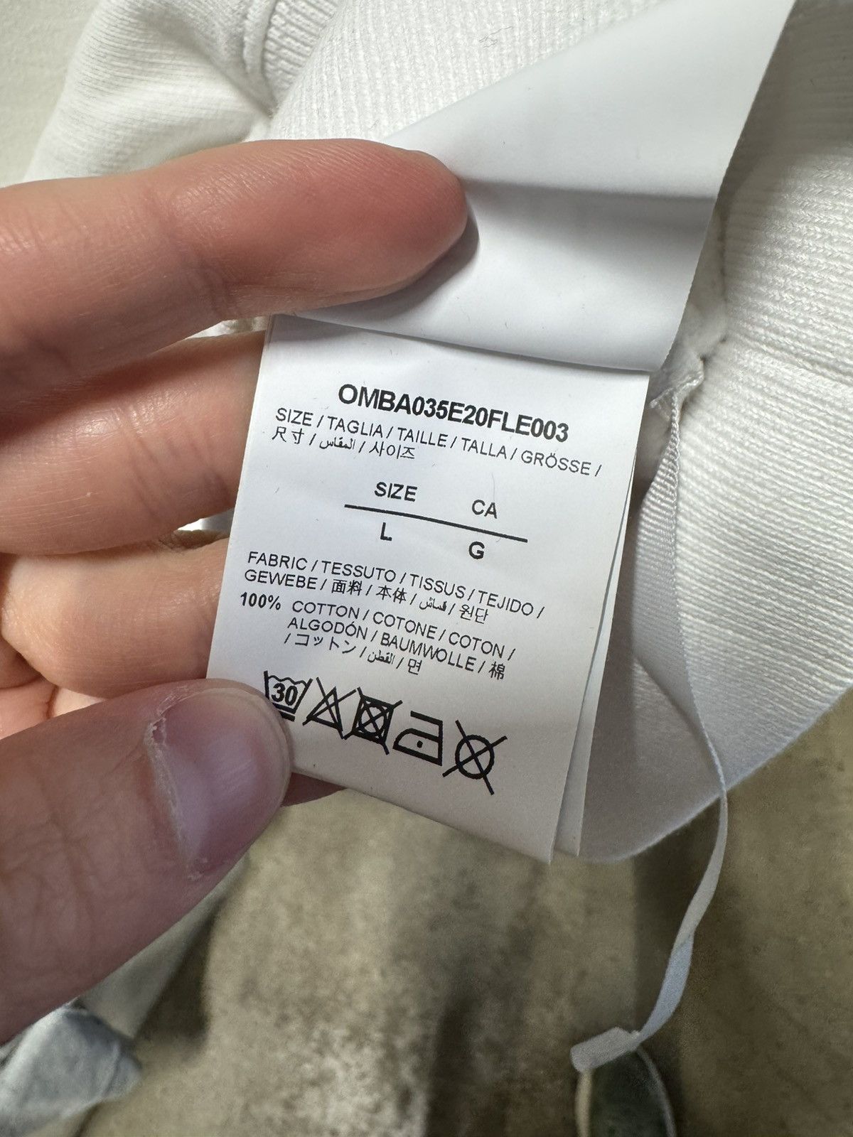Off-White Off-White Pivot Arrow Sweatshirt NEW 650$ Size US L / EU 52-54 / 3 - 5 Thumbnail