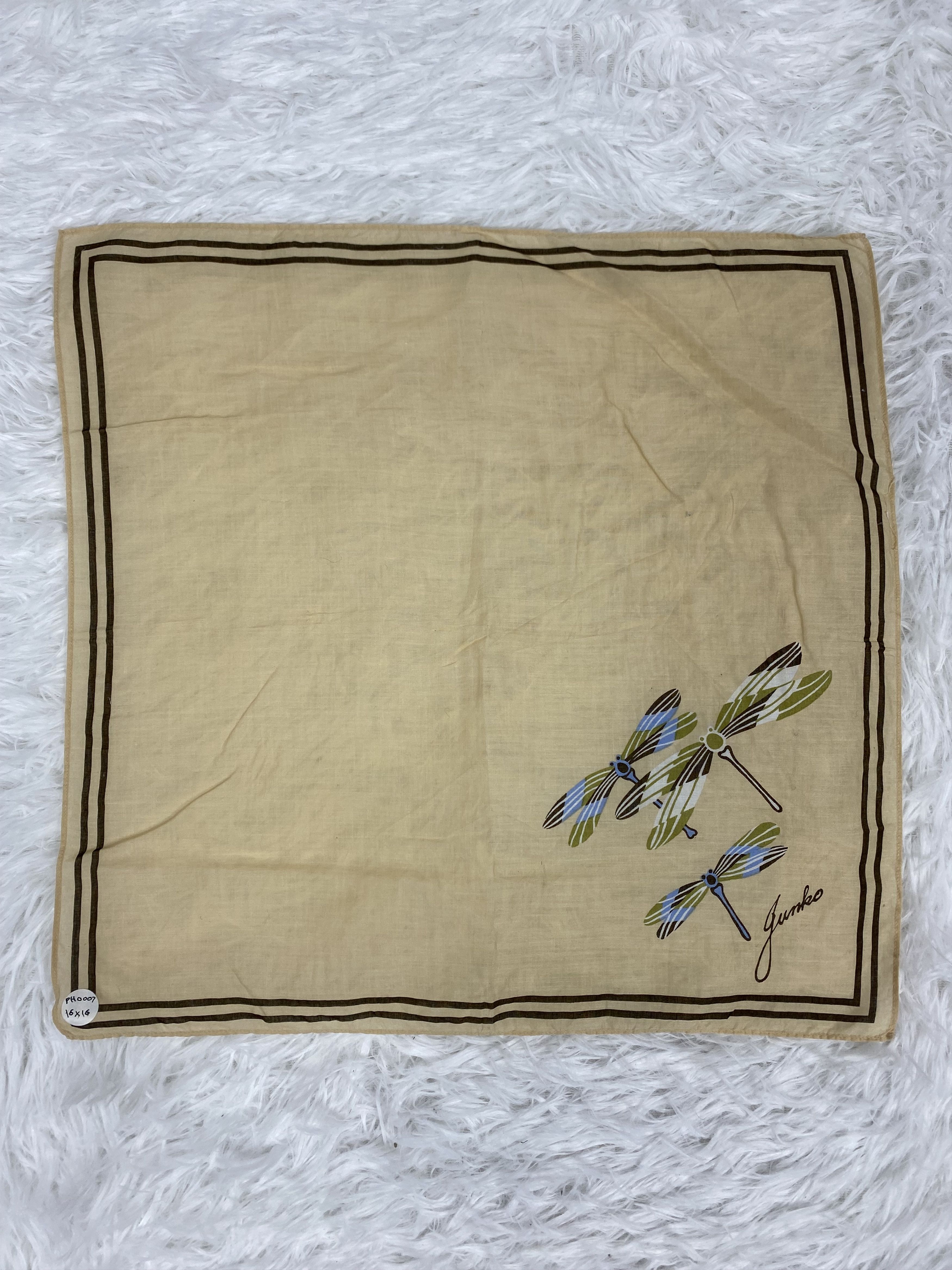 Junko Shimada × Vintage Vintage Junko Shimada Handkerchief PH0007 Size ONE SIZE - 3 Thumbnail