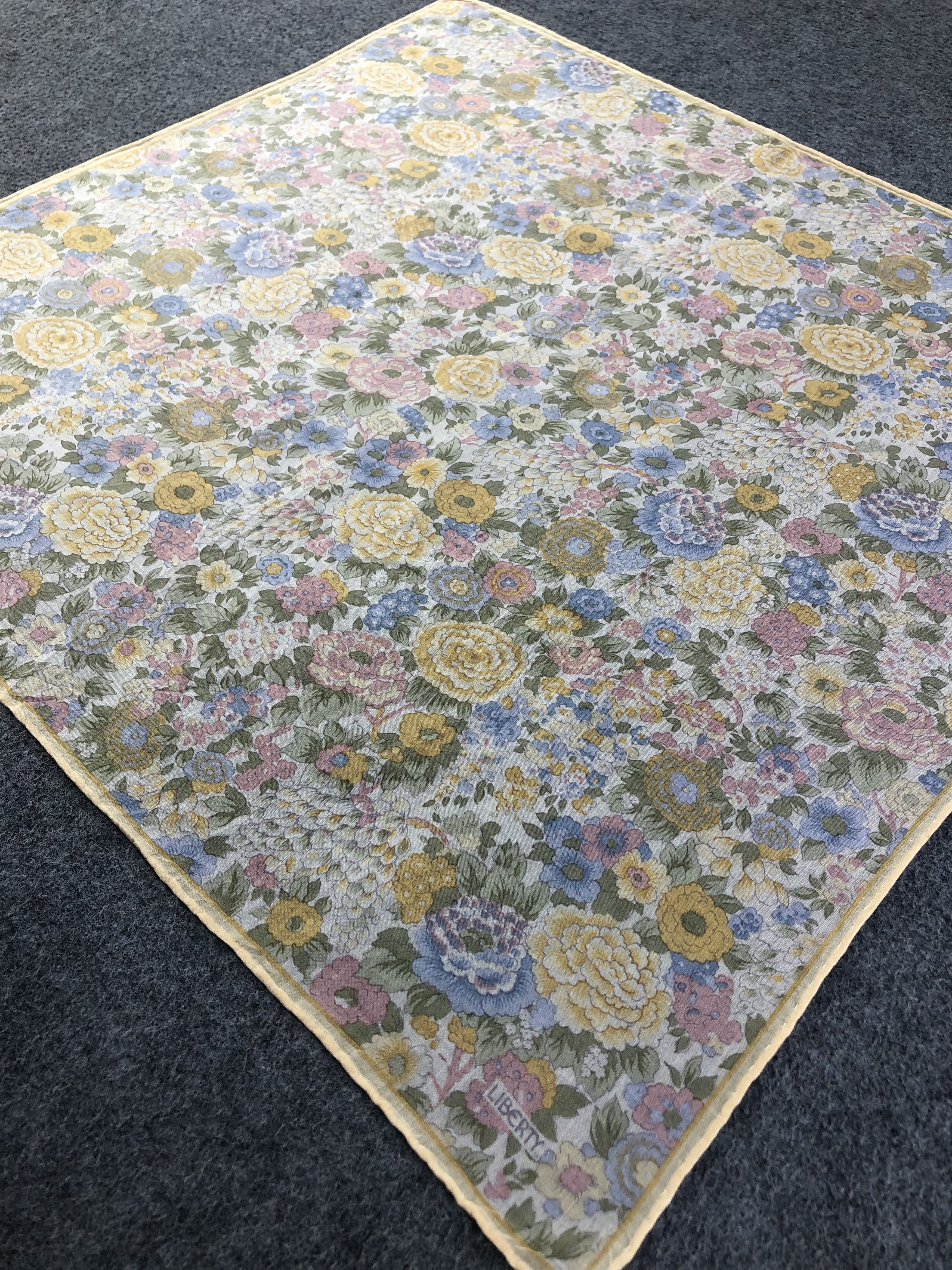 Liberty × Vintage Liberty Handkerchief / Bandana / Neckerchief Size ONE SIZE - 4 Thumbnail