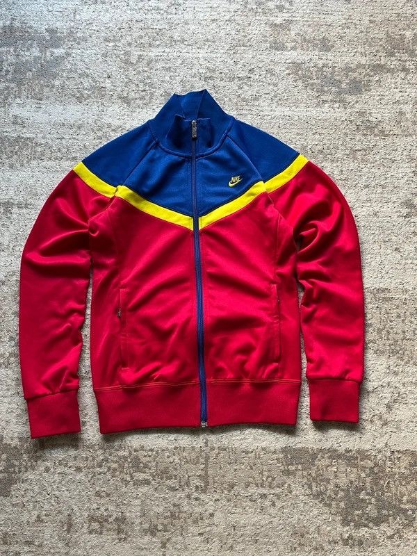 Nike Nike The Eugene 2009 Sz S Track Jacket Womens Rare Size S / US 4 / IT 40 - 1 Thumbnail
