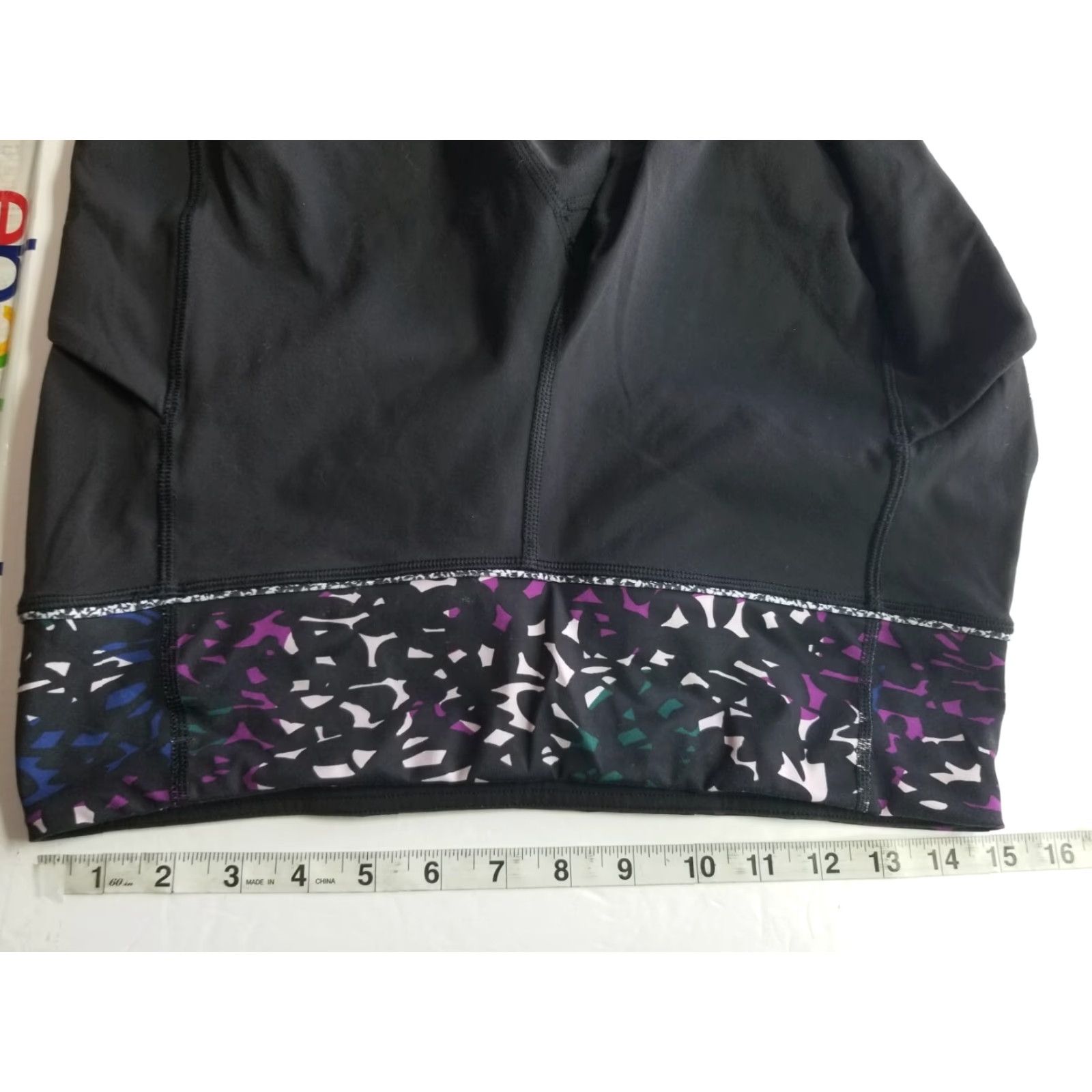 Lululemon Lululemon Women 8 Leggings Black Yoga Gym Dance Activewear Compression Tights With Pockets Athletic Fit Base Pace ©2026 Size 30" / US 8 / IT 44 - 3 Thumbnail