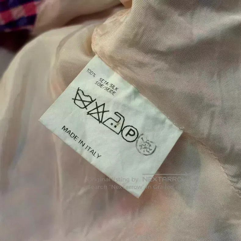 Vivienne Westwood Vivienne Westwood Rare Plaid Patchwork Silk Asymmetrical S Size S / US 4 / IT 40 - 5 Thumbnail