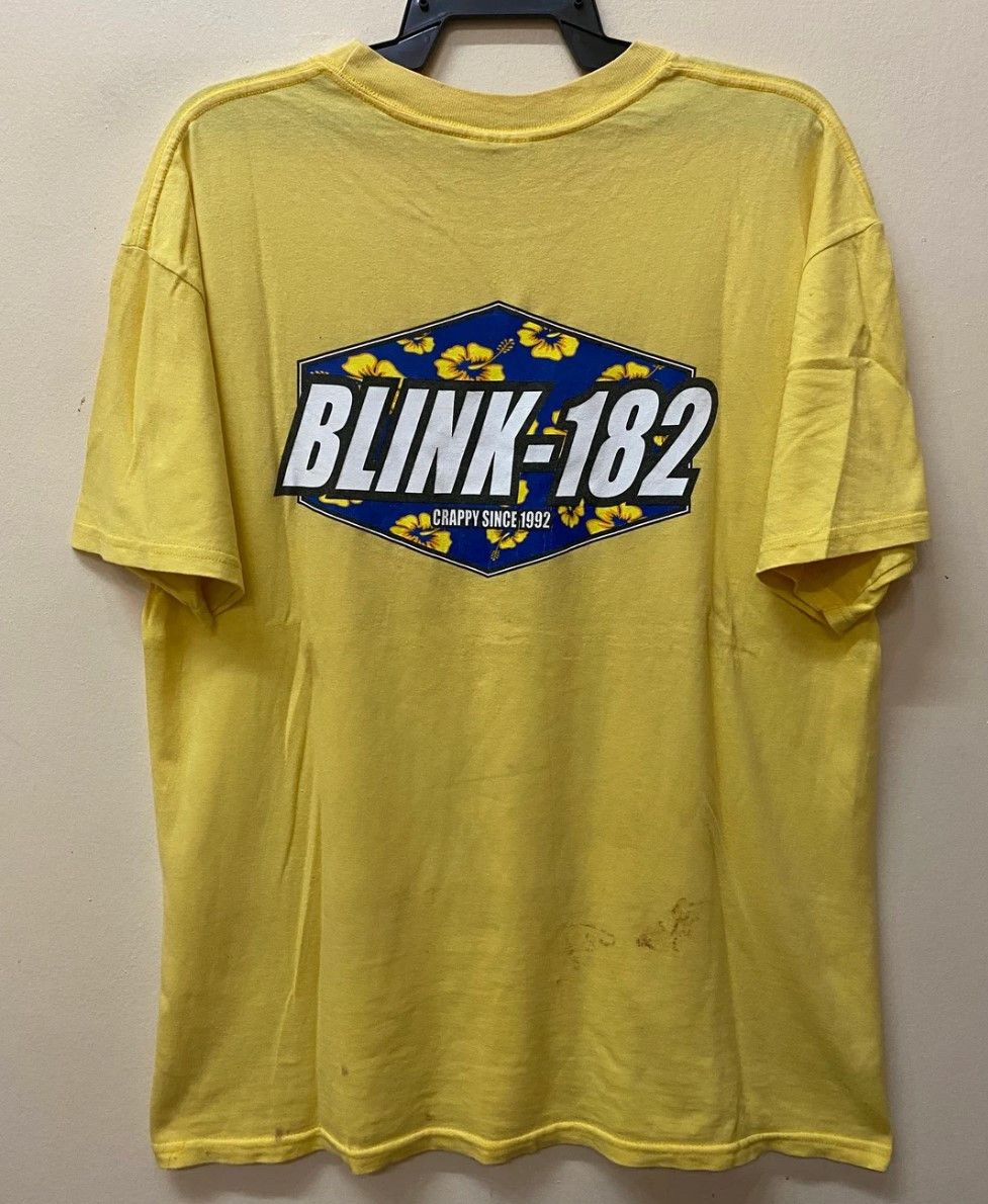 Band Tees Blink 182 Band T-shirt Blink 182 Rock Shirt Tee Size US XL / EU 56 / 4 - 1 Thumbnail