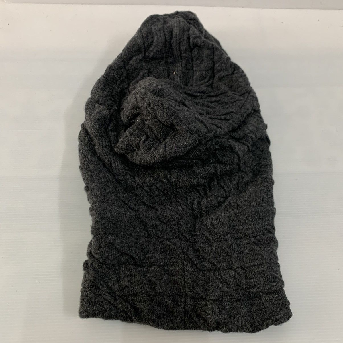 Emporio Armani EMPORIO ARMANI WOOL COVER HEAD WINTER MASK Size ONE SIZE - 8 Thumbnail